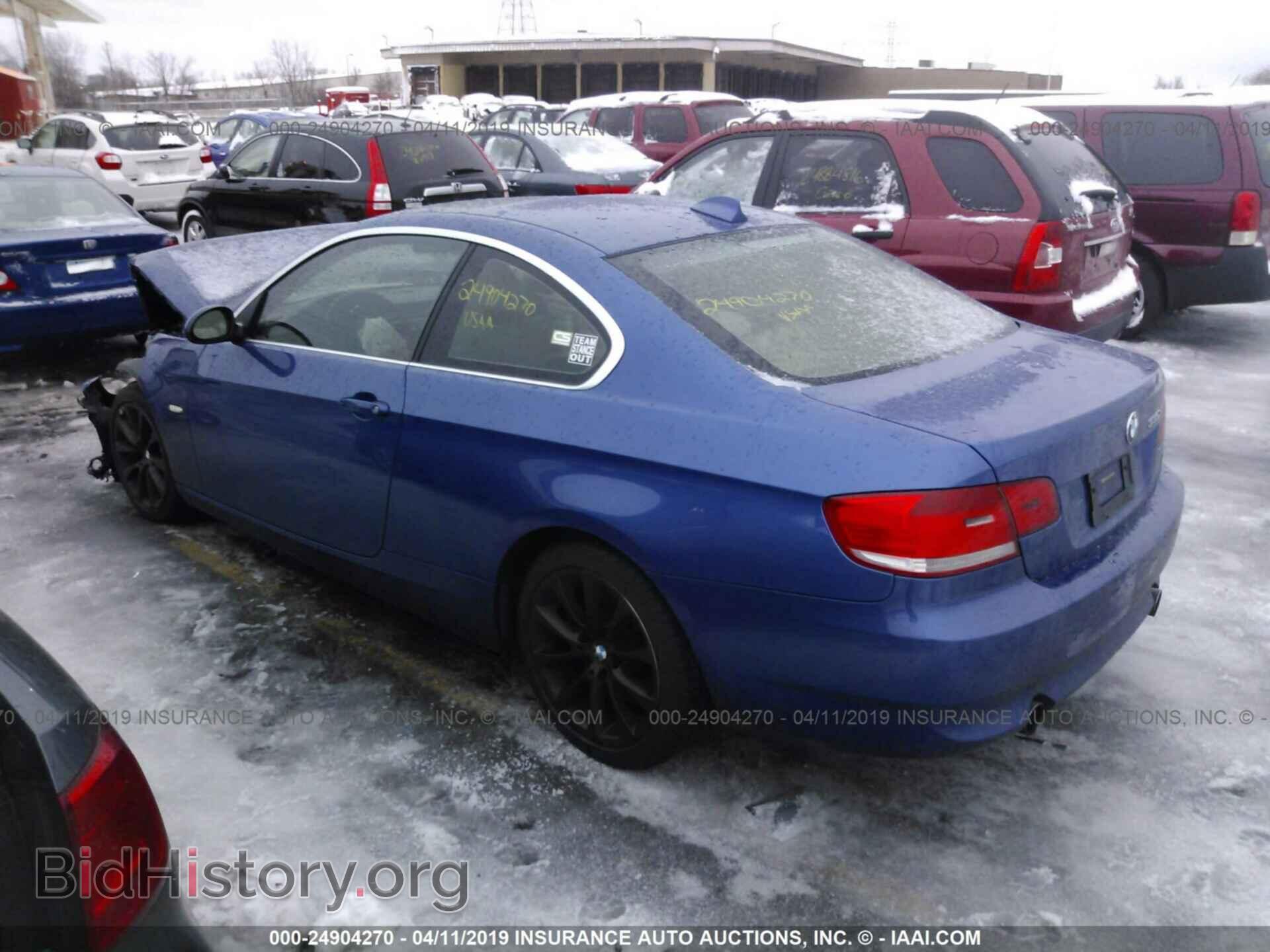 2008 BMW 335 - VIN: WBAWC73598E066365 - Фото 3