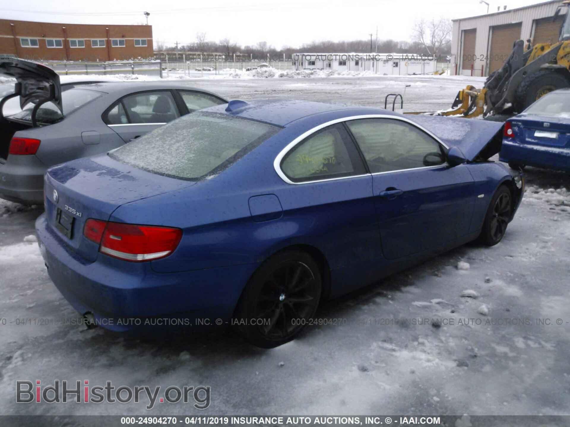 2008 BMW 335 - VIN: WBAWC73598E066365 - Фото 4