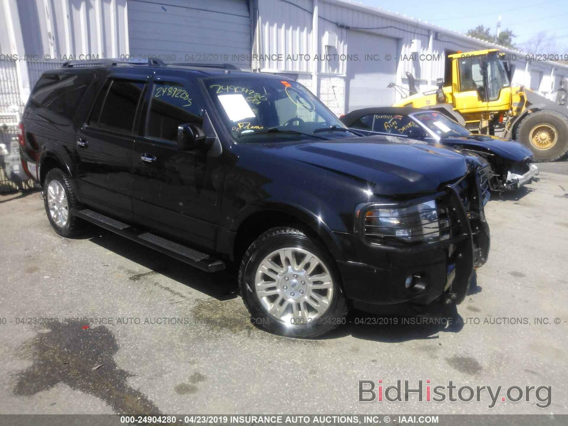 Photo 1FMJK2A54DEF31243 - FORD EXPEDITION 2013