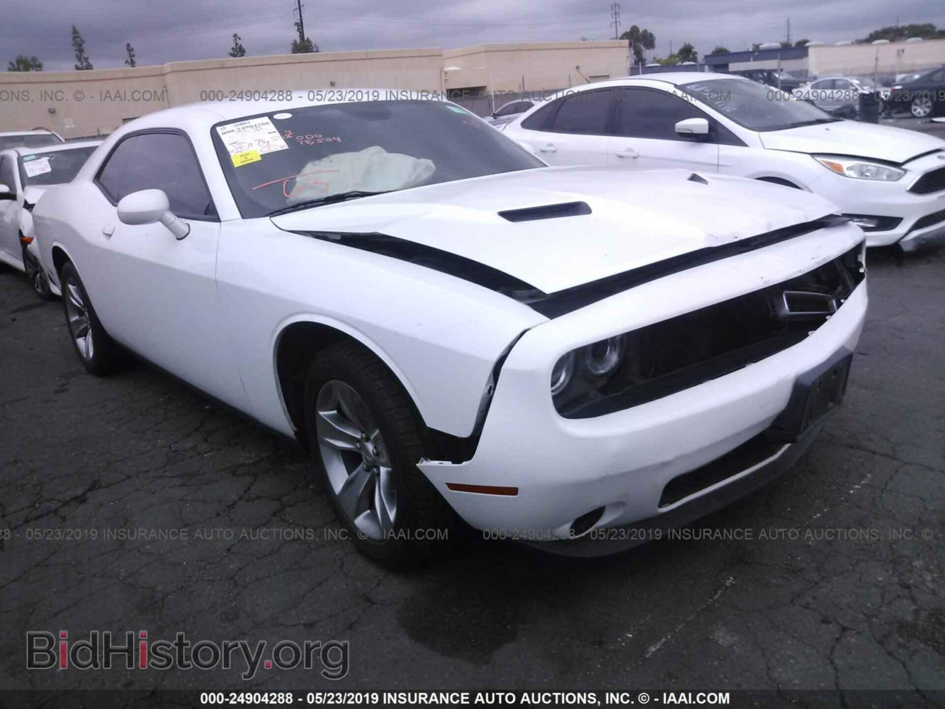 Фотография 2C3CDZAG9GH184494 - DODGE CHALLENGER 2016
