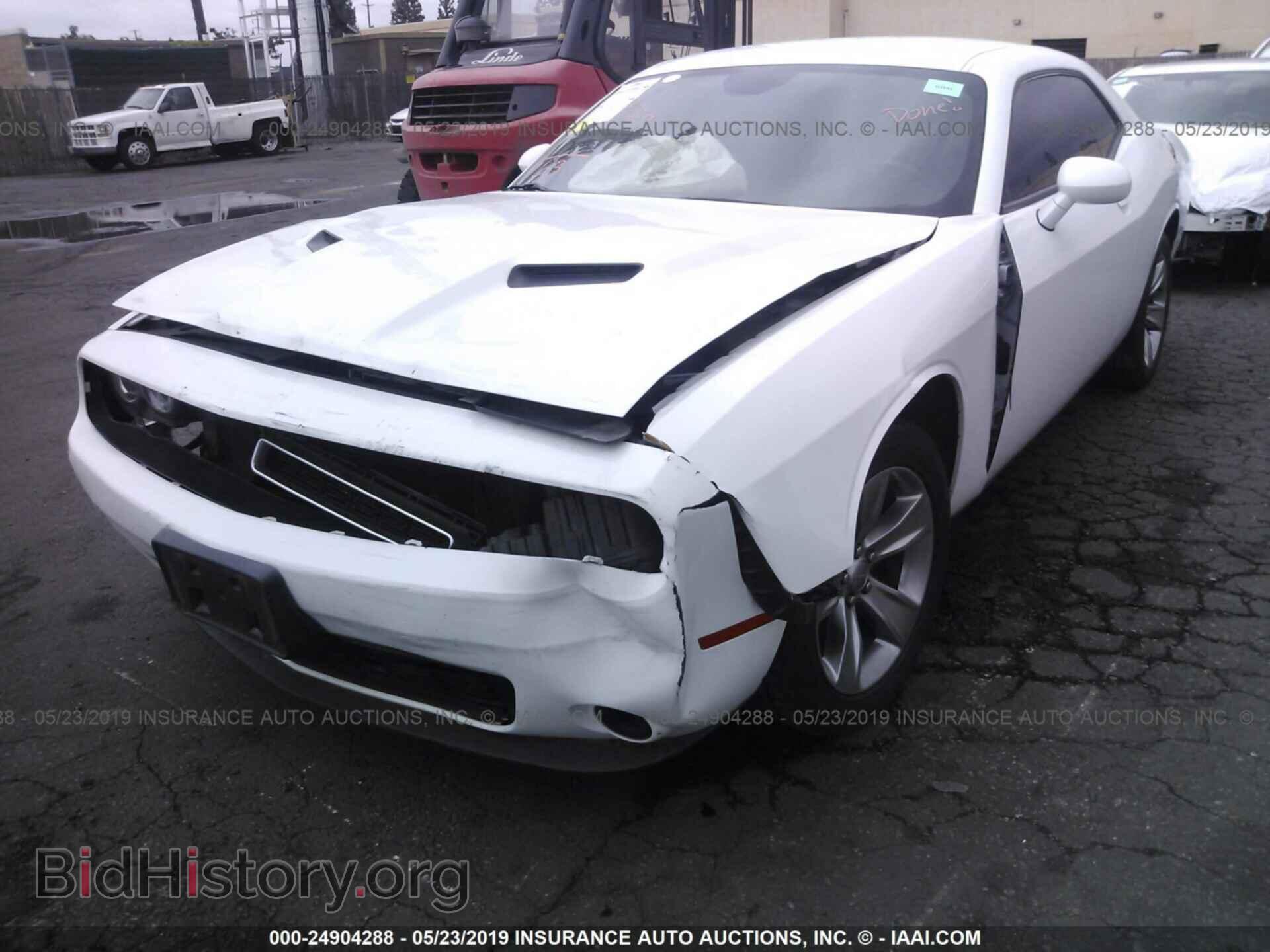 2016 DODGE CHALLENGER - VIN: 2C3CDZAG9GH184494 - Фото 2
