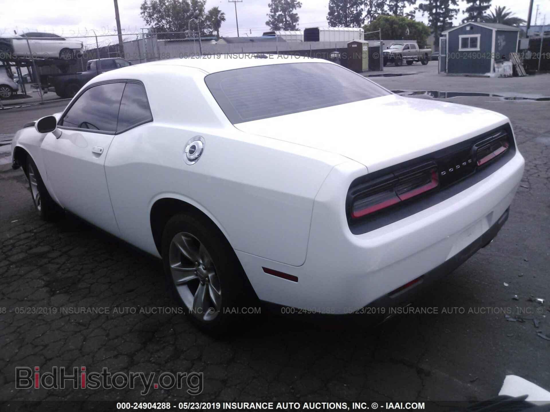 2016 DODGE CHALLENGER - VIN: 2C3CDZAG9GH184494 - Фото 3