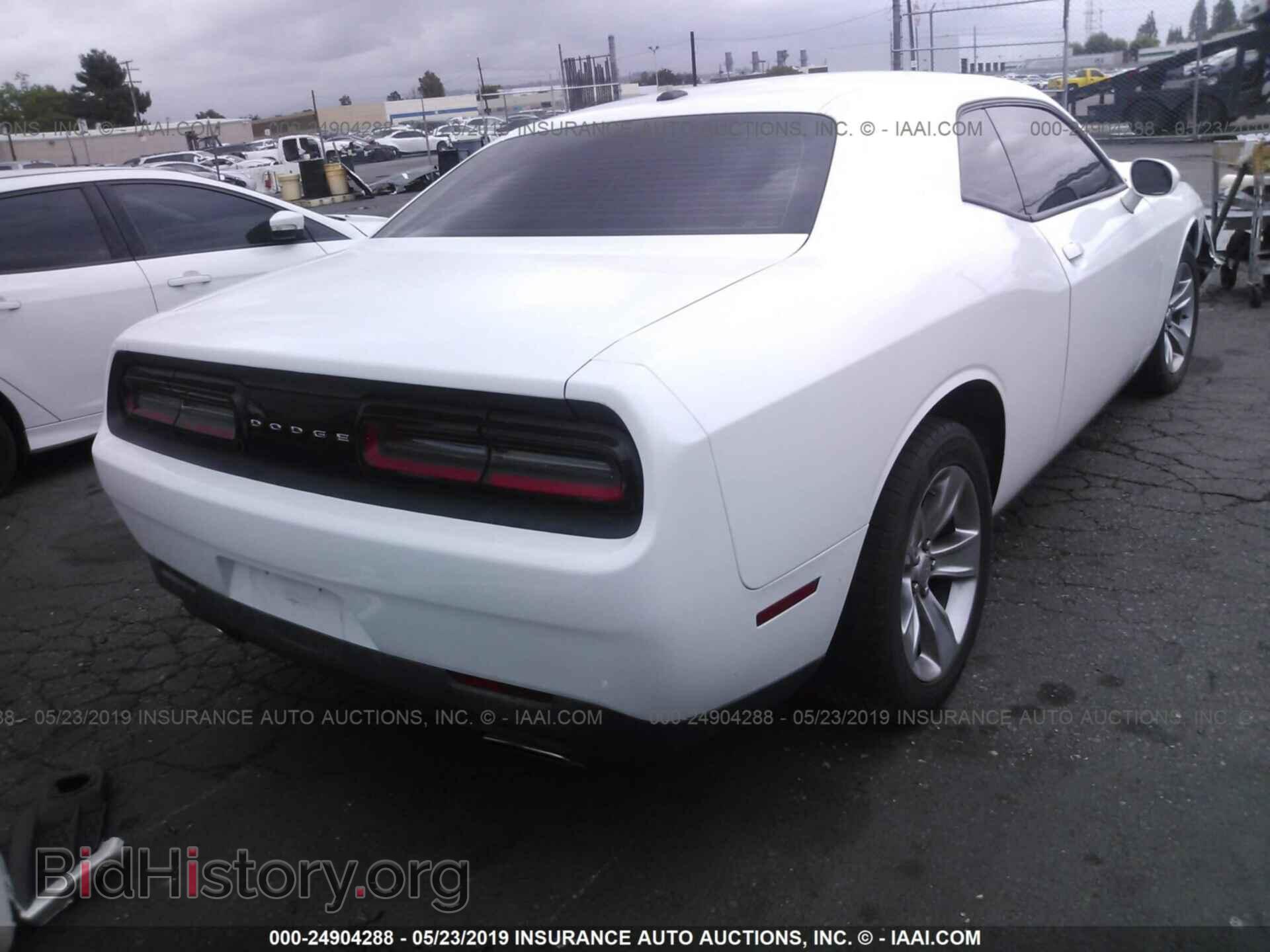 2016 DODGE CHALLENGER - VIN: 2C3CDZAG9GH184494 - Фото 4