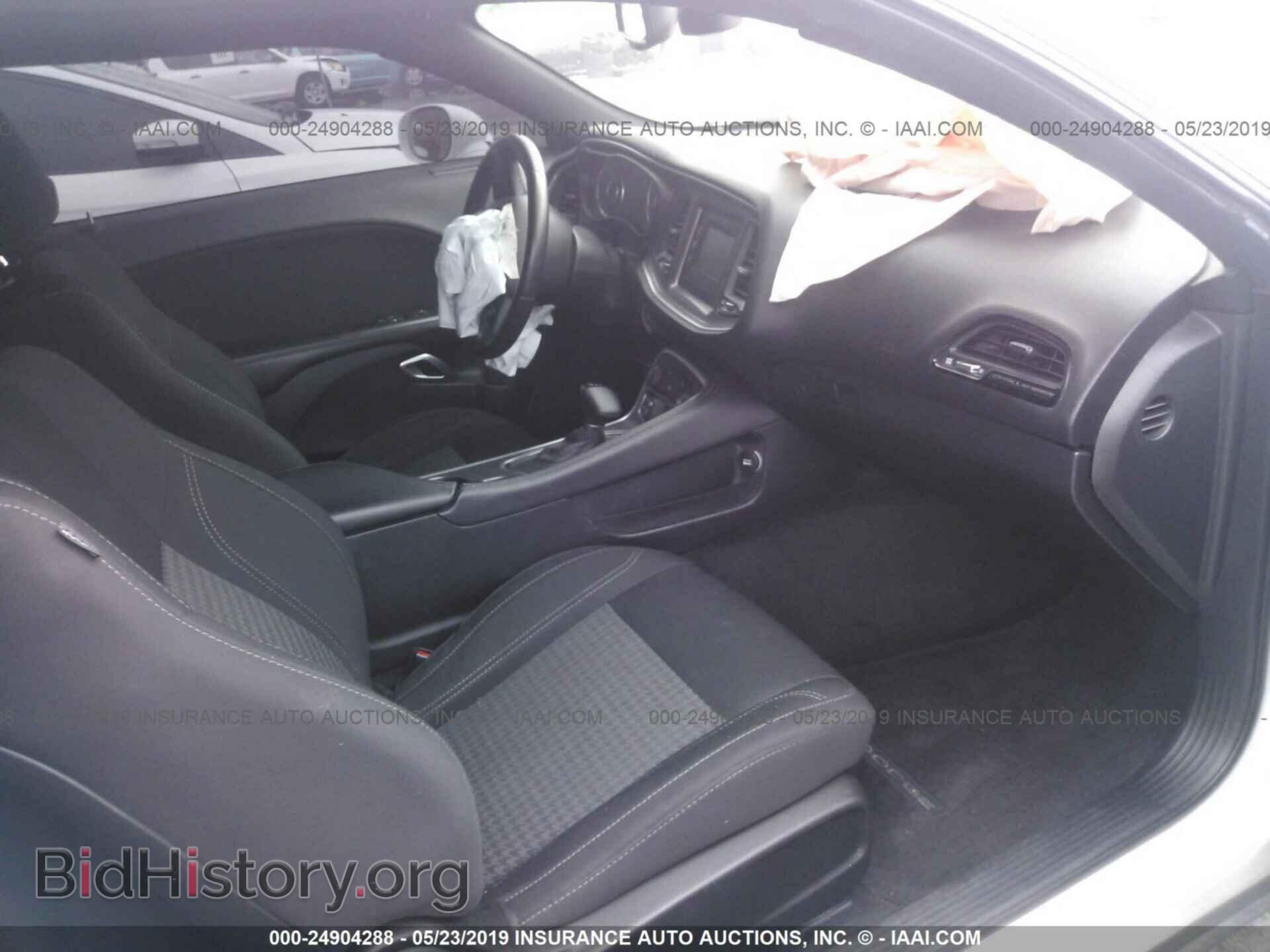 2016 DODGE CHALLENGER - VIN: 2C3CDZAG9GH184494 - Фото 5