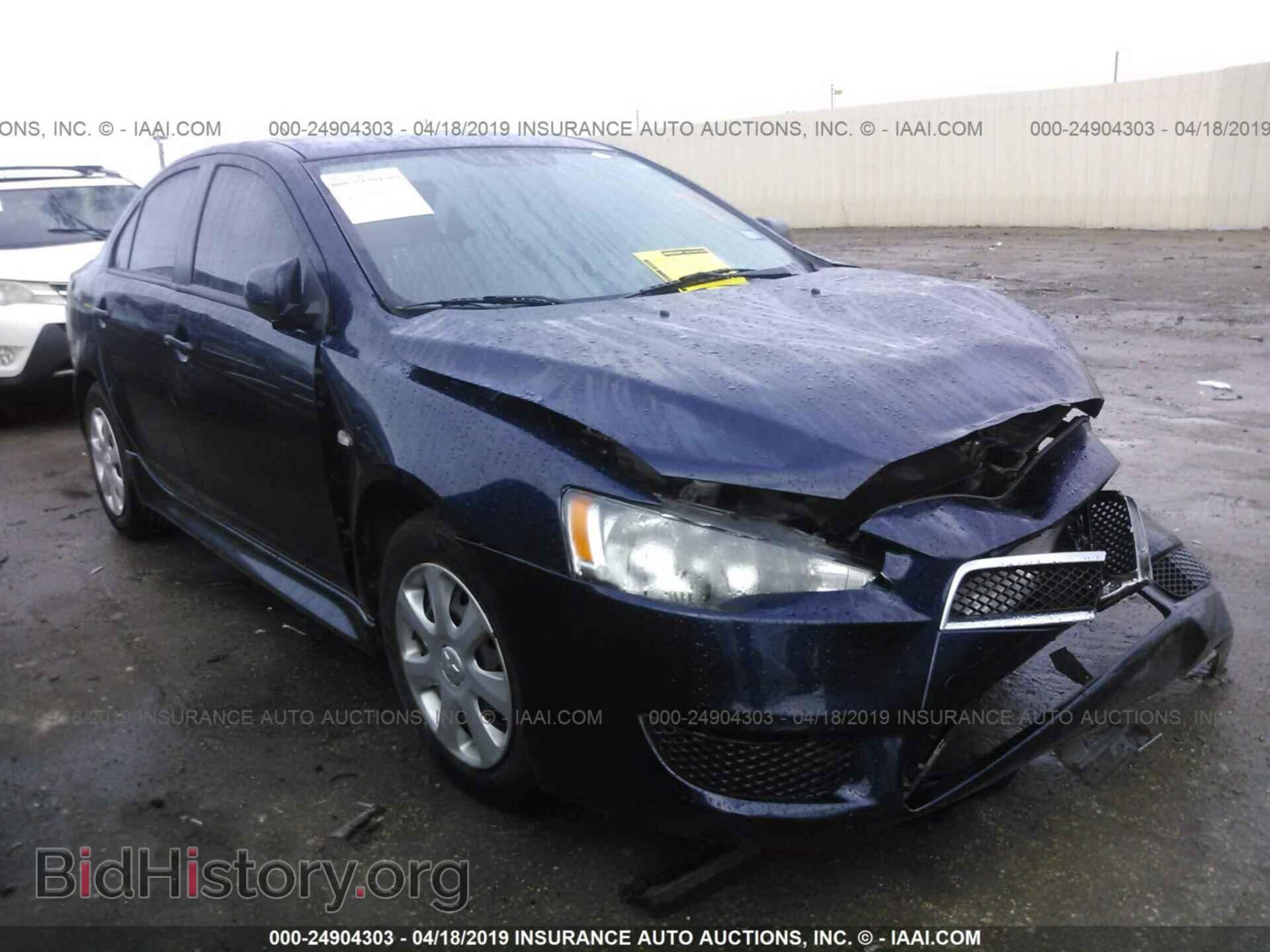 Фотография JA32U2FU0EU015194 - MITSUBISHI LANCER 2014