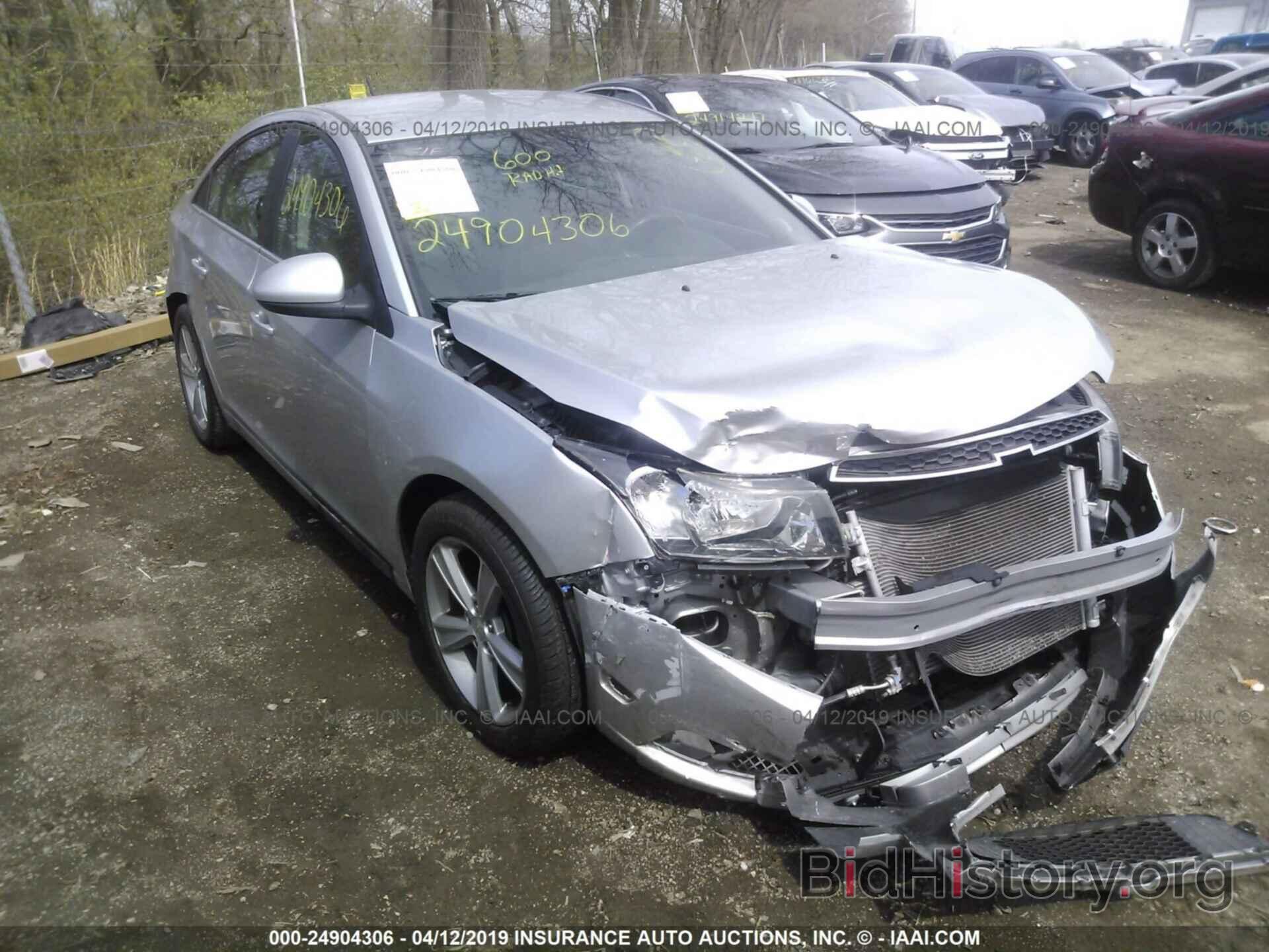 Photo 1G1PE5SB1E7389024 - CHEVROLET CRUZE 2014