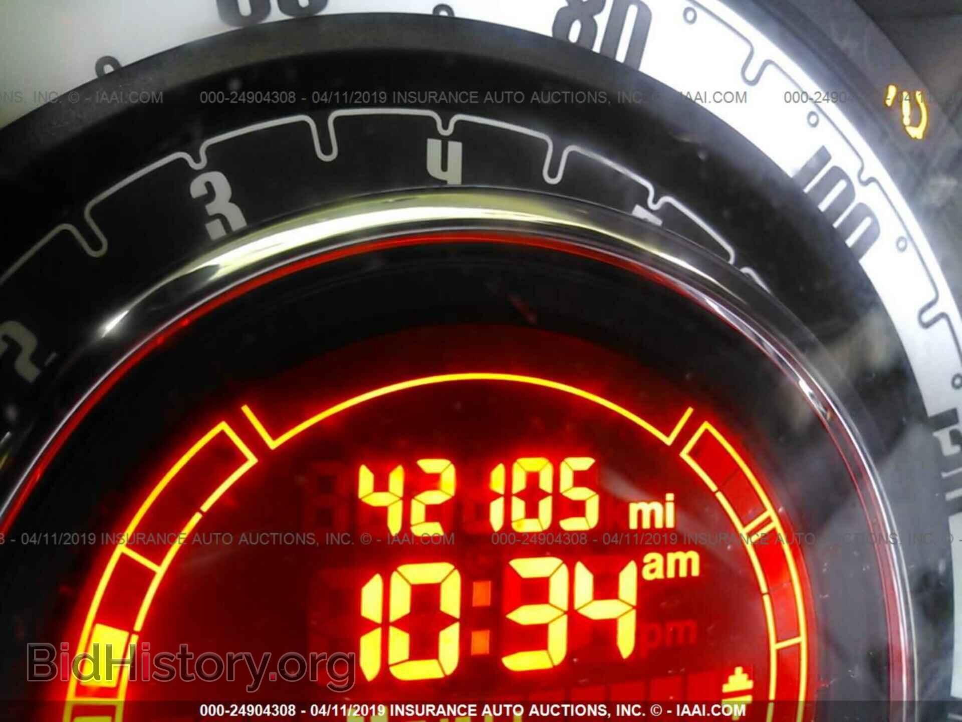 2015 FIAT 500 - VIN: 3C3CFFAR1FT662892 - Фото 7