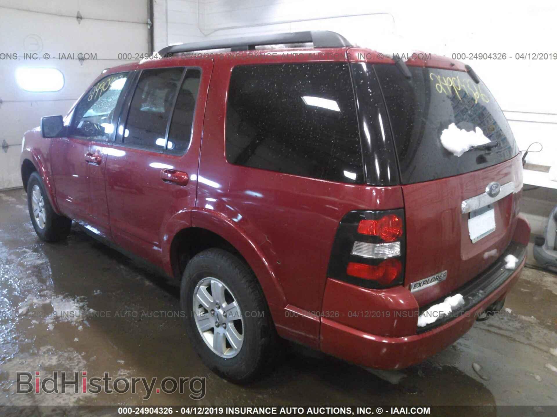 2010 FORD EXPLORER - VIN: 1FMEU6DE6AUA11528 - Фото 3
