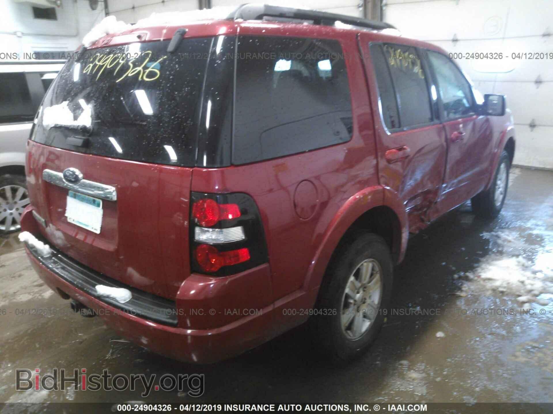 2010 FORD EXPLORER - VIN: 1FMEU6DE6AUA11528 - Фото 4
