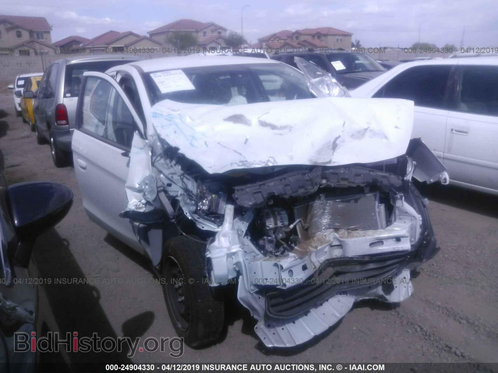 Photo ML32F3FJ7KHF01633 - MITSUBISHI MIRAGE 2019