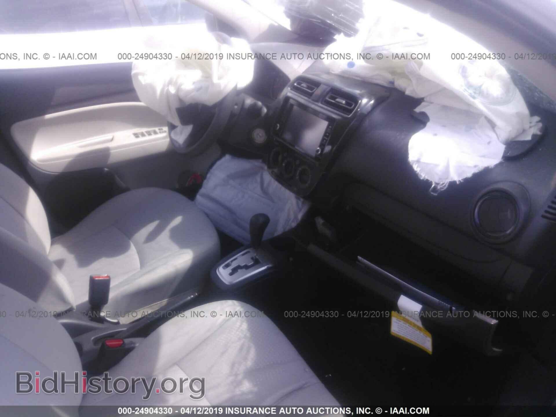 2019 MITSUBISHI MIRAGE - VIN: ML32F3FJ7KHF01633 - Фото 5