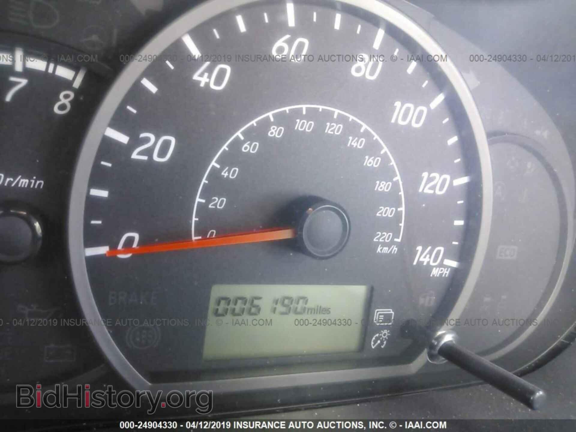 2019 MITSUBISHI MIRAGE - VIN: ML32F3FJ7KHF01633 - Фото 7