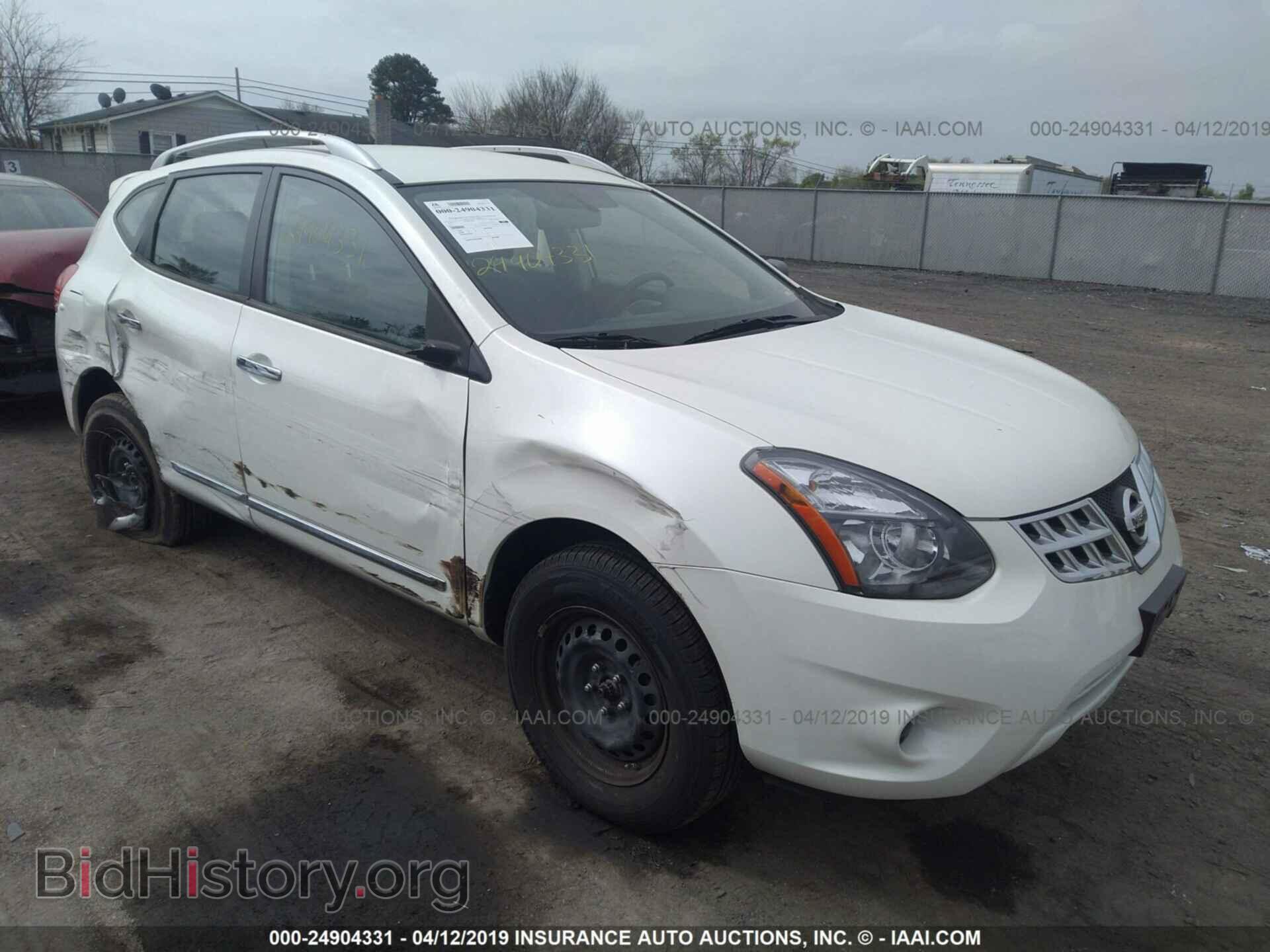 Фотография JN8AS5MV2EW700497 - NISSAN ROGUE SELECT 2014