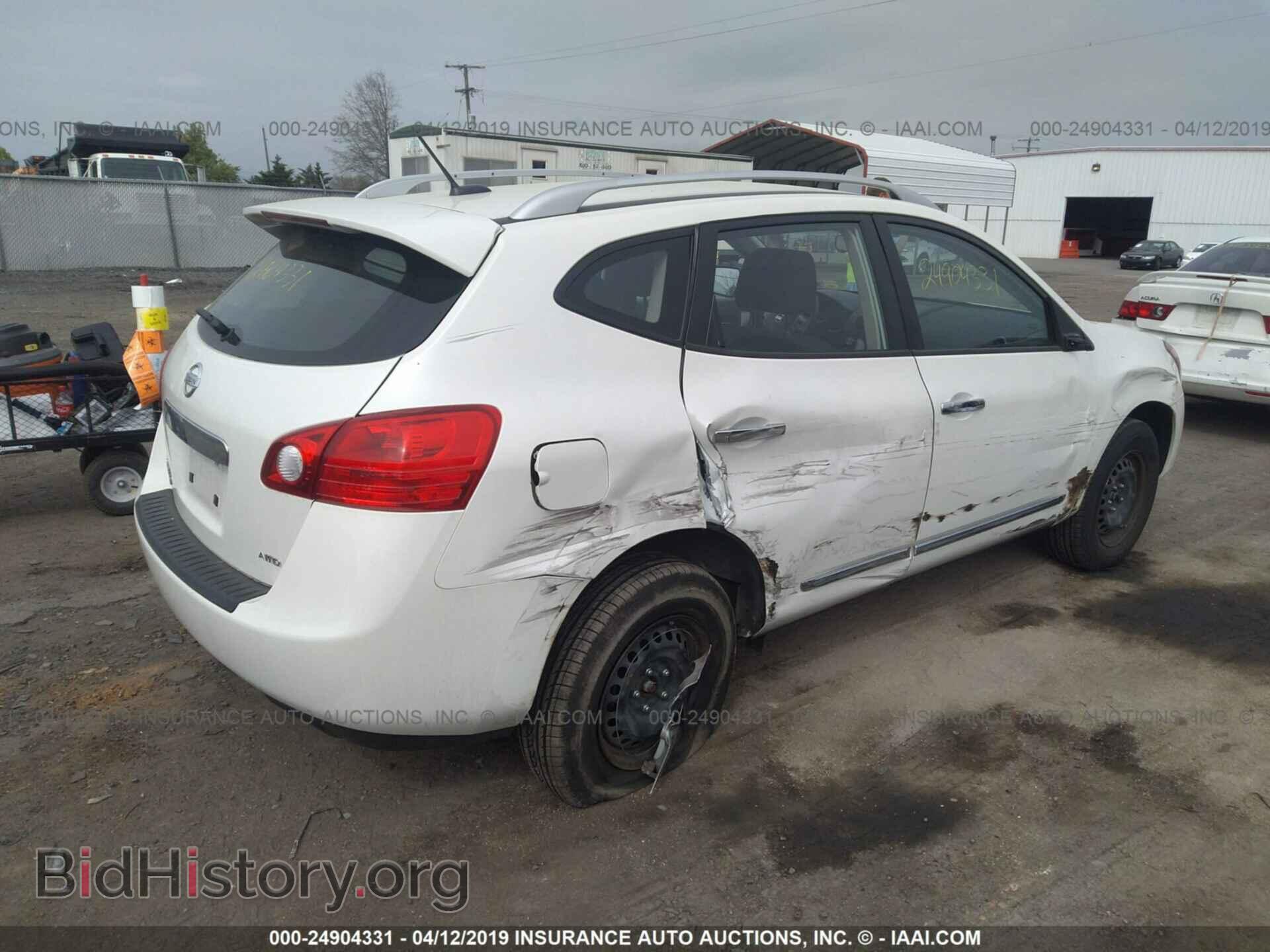 2014 NISSAN ROGUE SELECT - VIN: JN8AS5MV2EW700497 - Фото 4