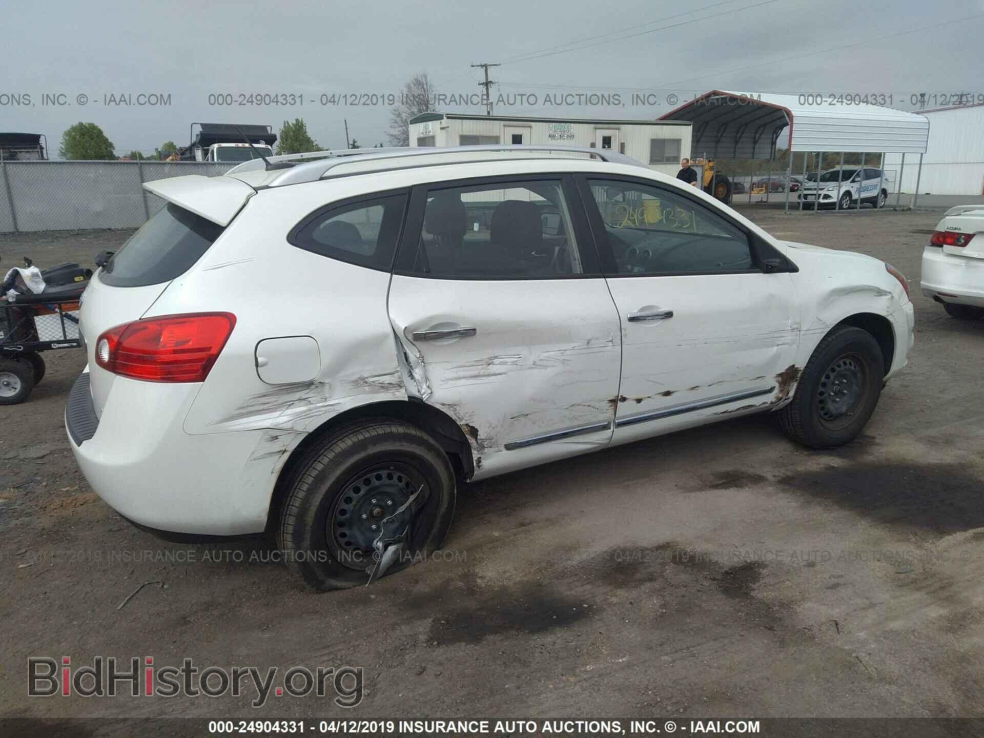 2014 NISSAN ROGUE SELECT - VIN: JN8AS5MV2EW700497 - Фото 6