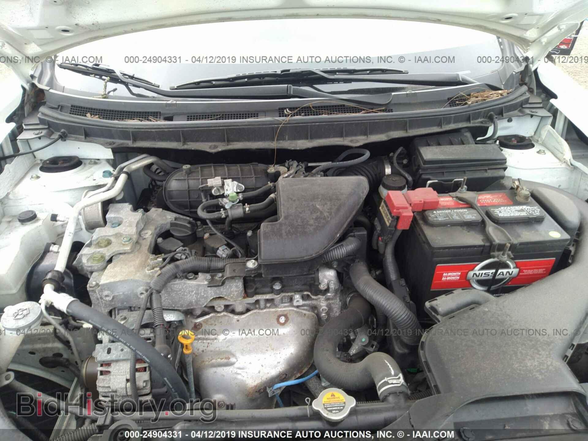 2014 NISSAN ROGUE SELECT - VIN: JN8AS5MV2EW700497 - Фото 10