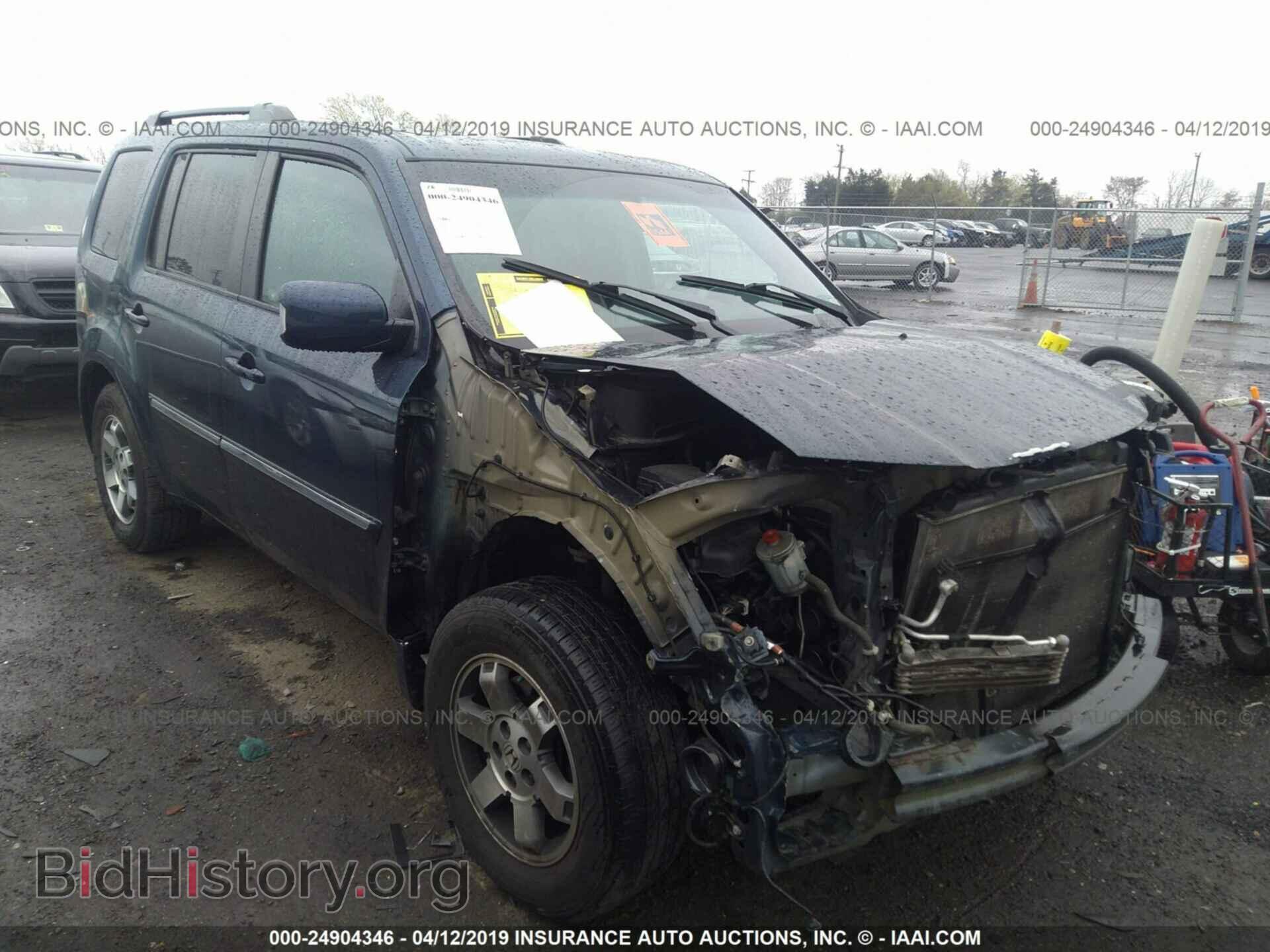 Фотография 5FNYF4H98BB090059 - HONDA PILOT 2011