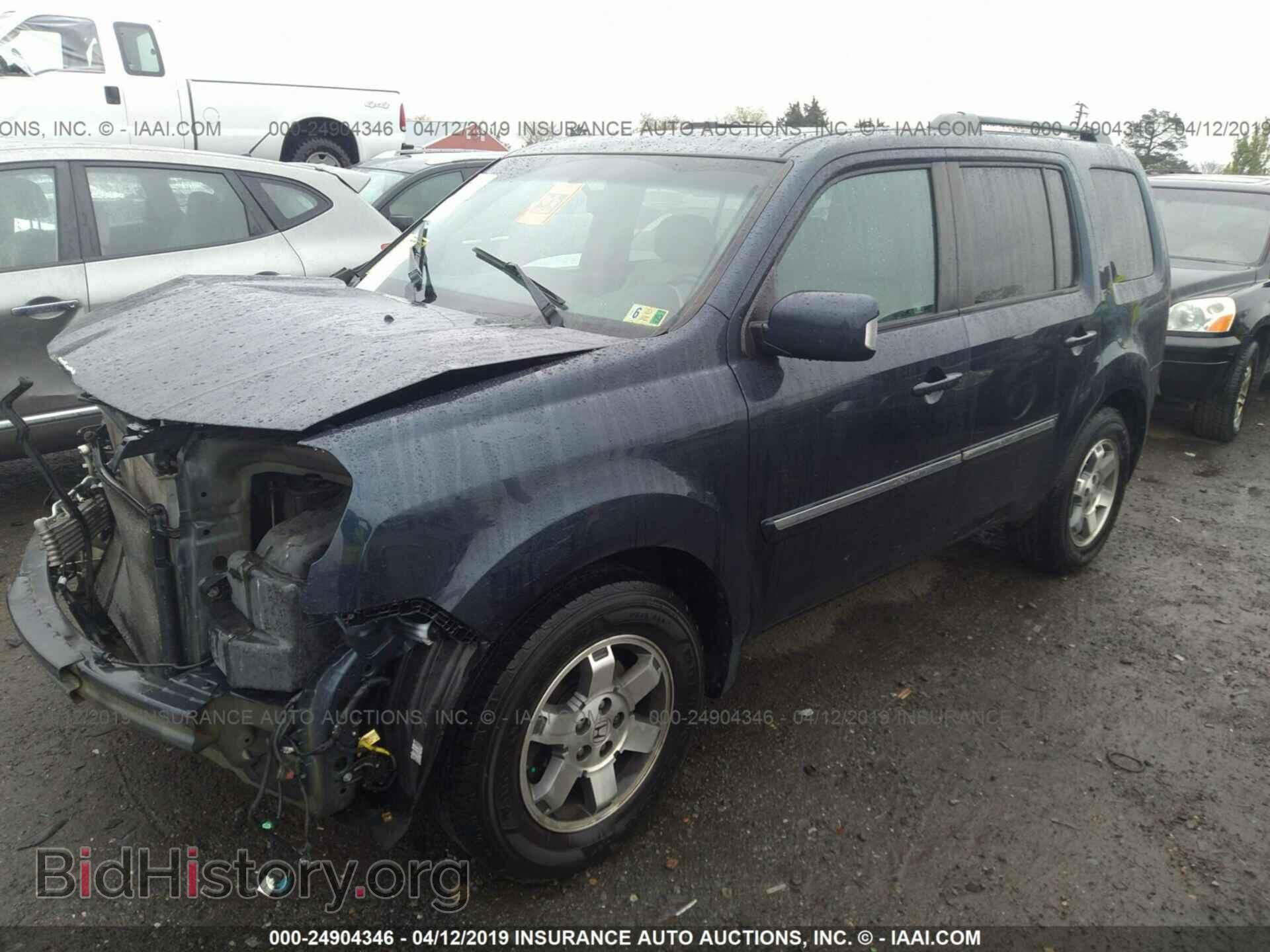 2011 HONDA PILOT - VIN: 5FNYF4H98BB090059 - Фото 2