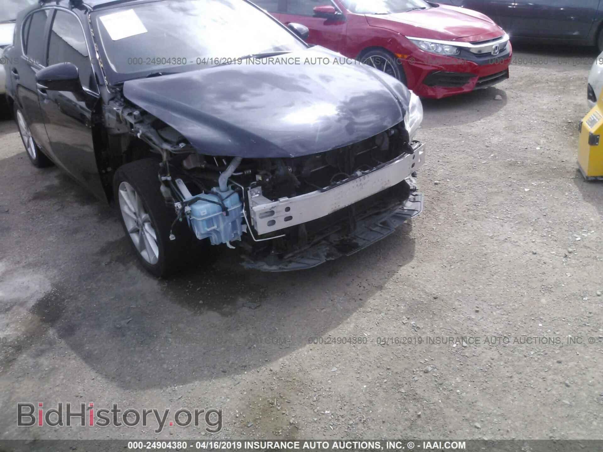 2013 LEXUS CT - VIN: JTHKD5BH3D2136189 - Photo 6