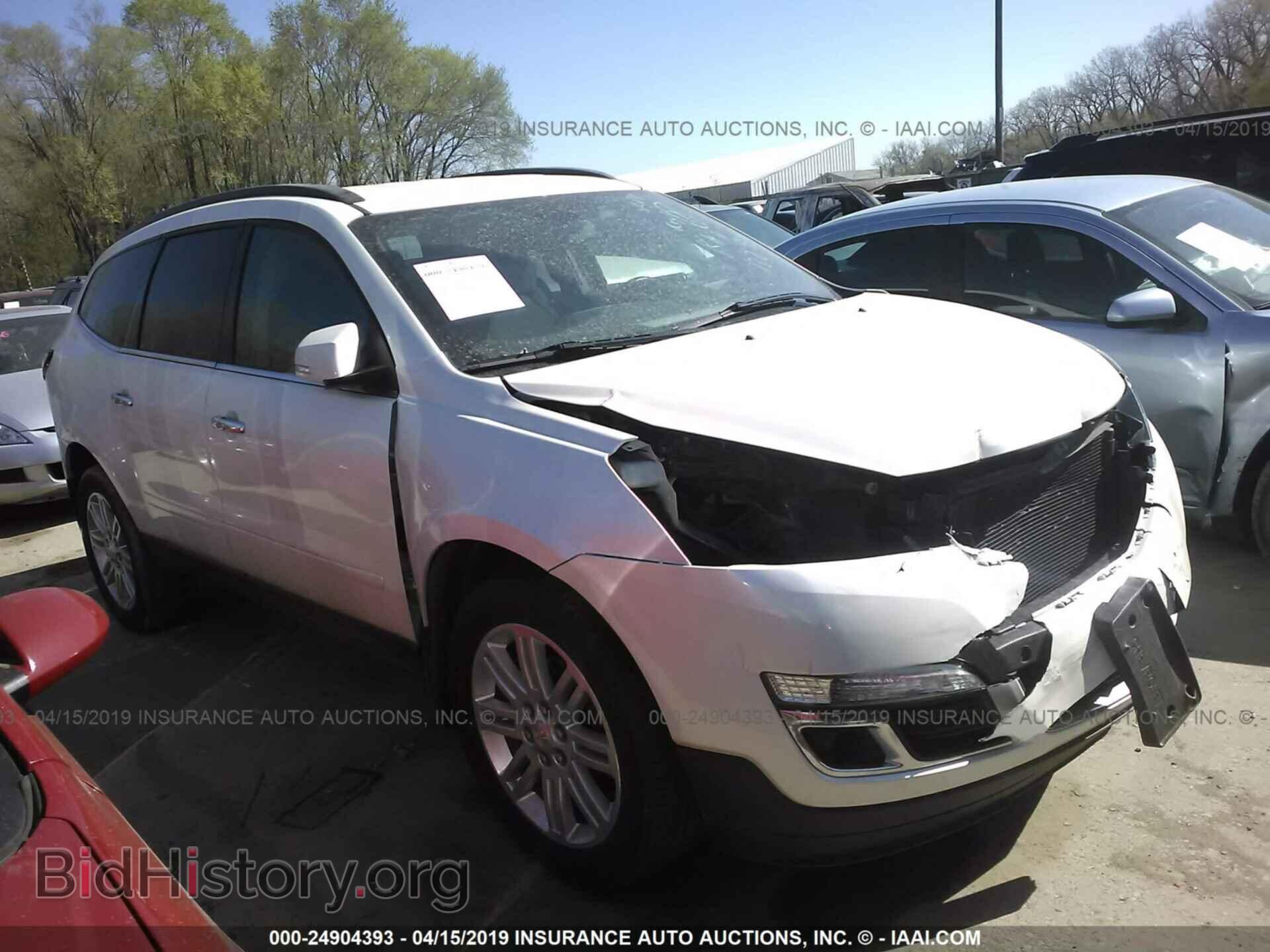 Photo 1GNKRGKD9EJ343597 - CHEVROLET TRAVERSE 2014