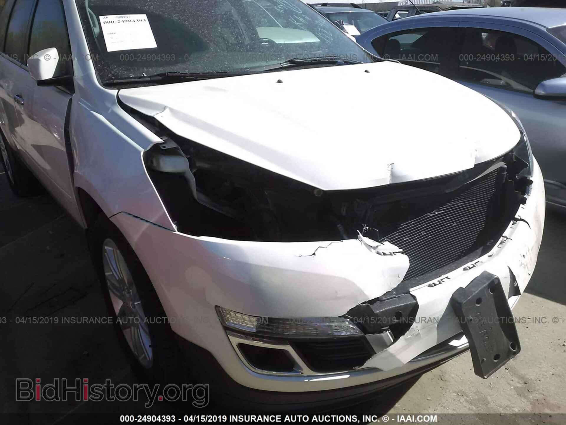 2014 CHEVROLET TRAVERSE - VIN: 1GNKRGKD9EJ343597 - Фото 6