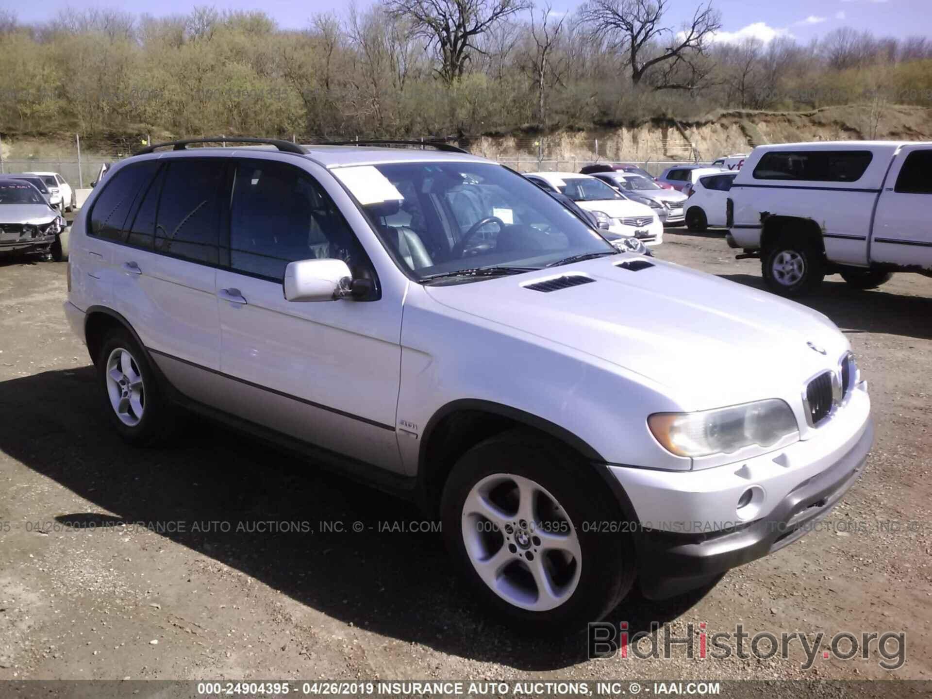 Фотография WBAFA53521LM86304 - BMW X5 2001