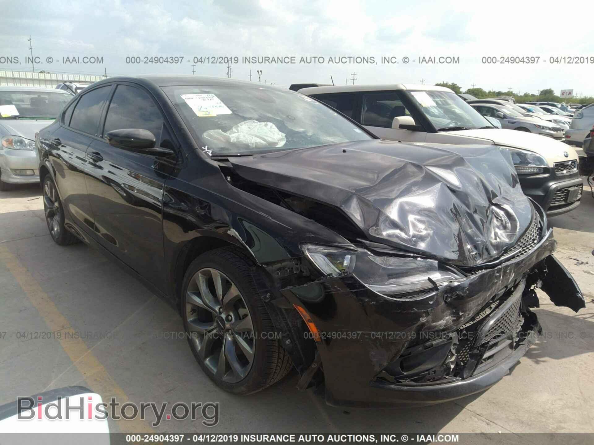 Photo 1C3CCCBB1GN172754 - CHRYSLER 200 2016