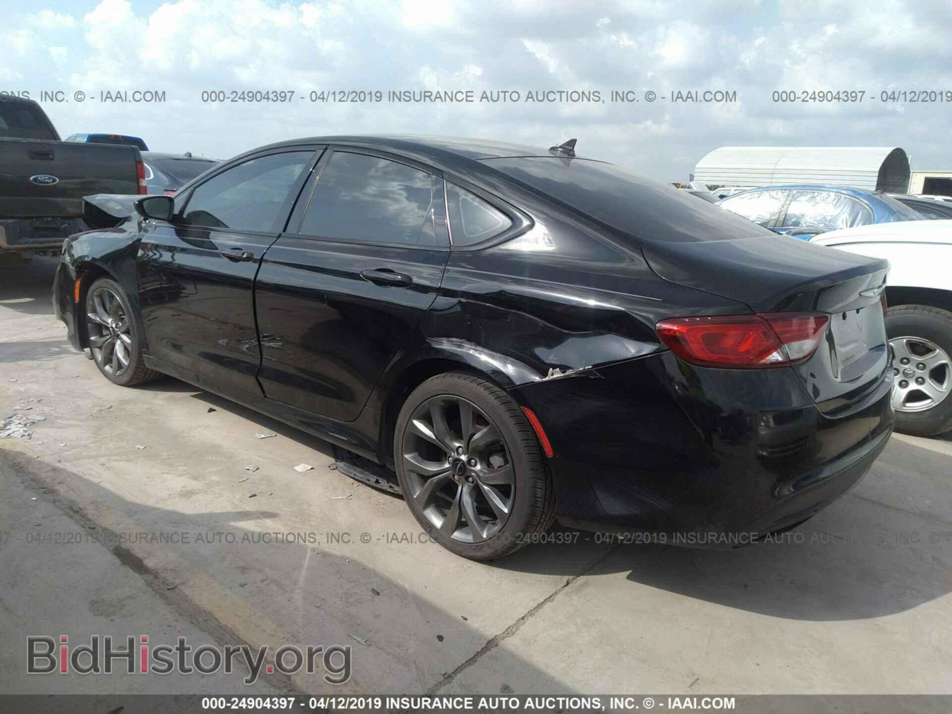 2016 CHRYSLER 200 - VIN: 1C3CCCBB1GN172754 - Фото 3