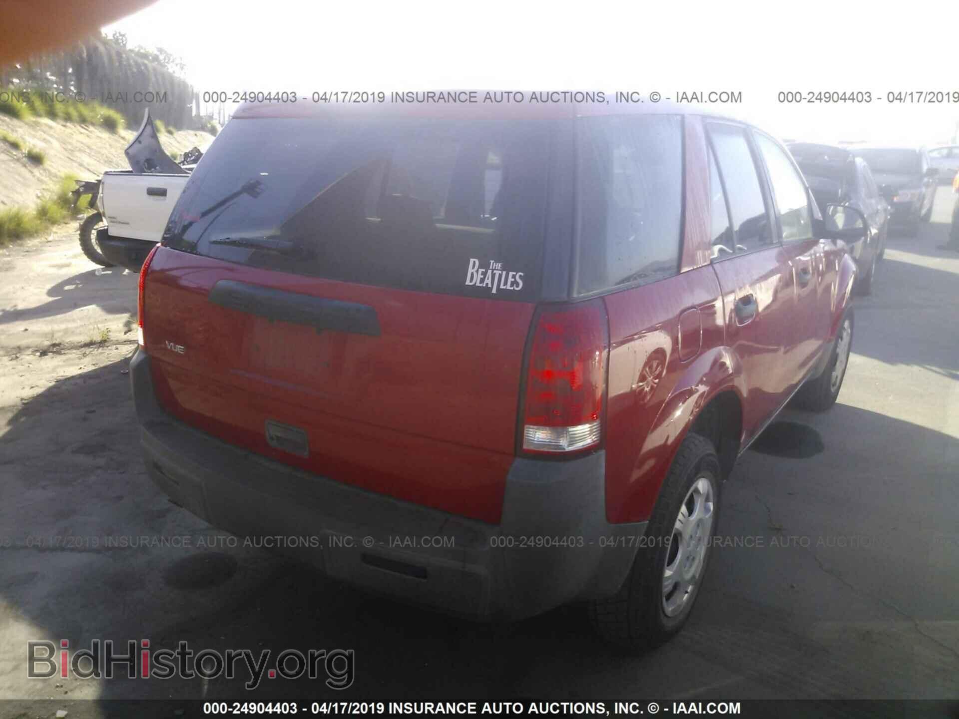 2004 SATURN VUE - VIN: 5GZCZ33D94S888050 - Фото 4