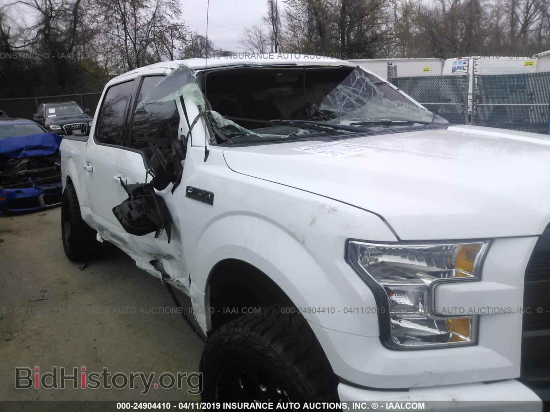2015 FORD F150 - VIN: 1FTEW1EFXFFA97236 - Фото 6