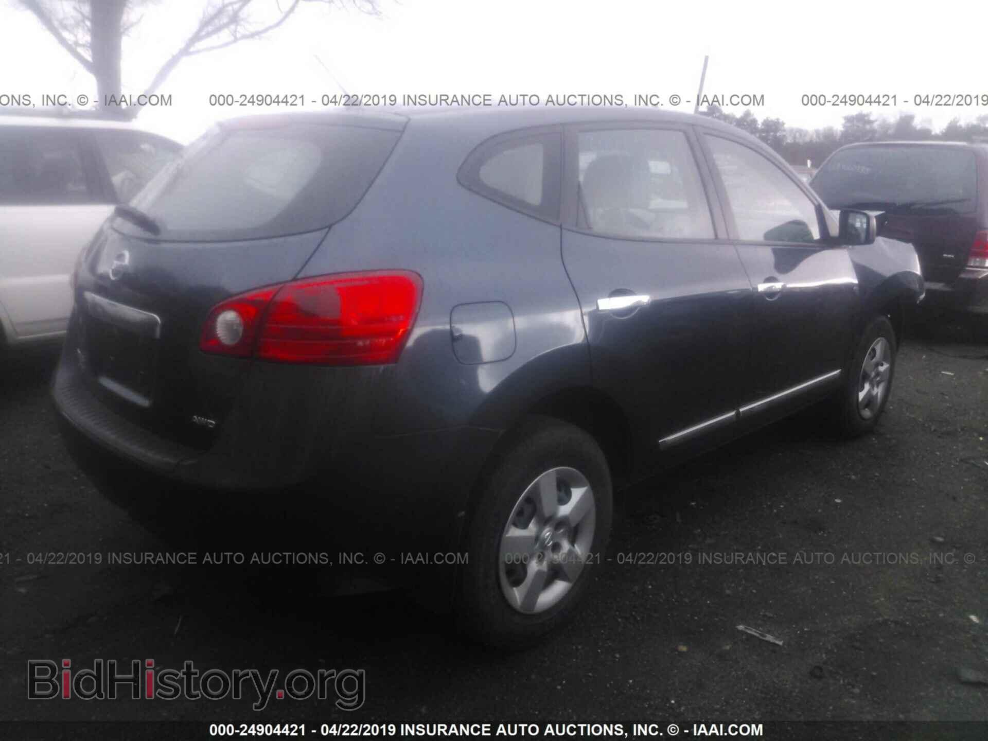 2014 NISSAN ROGUE SELECT - VIN: JN8AS5MV3EW716532 - Фото 4