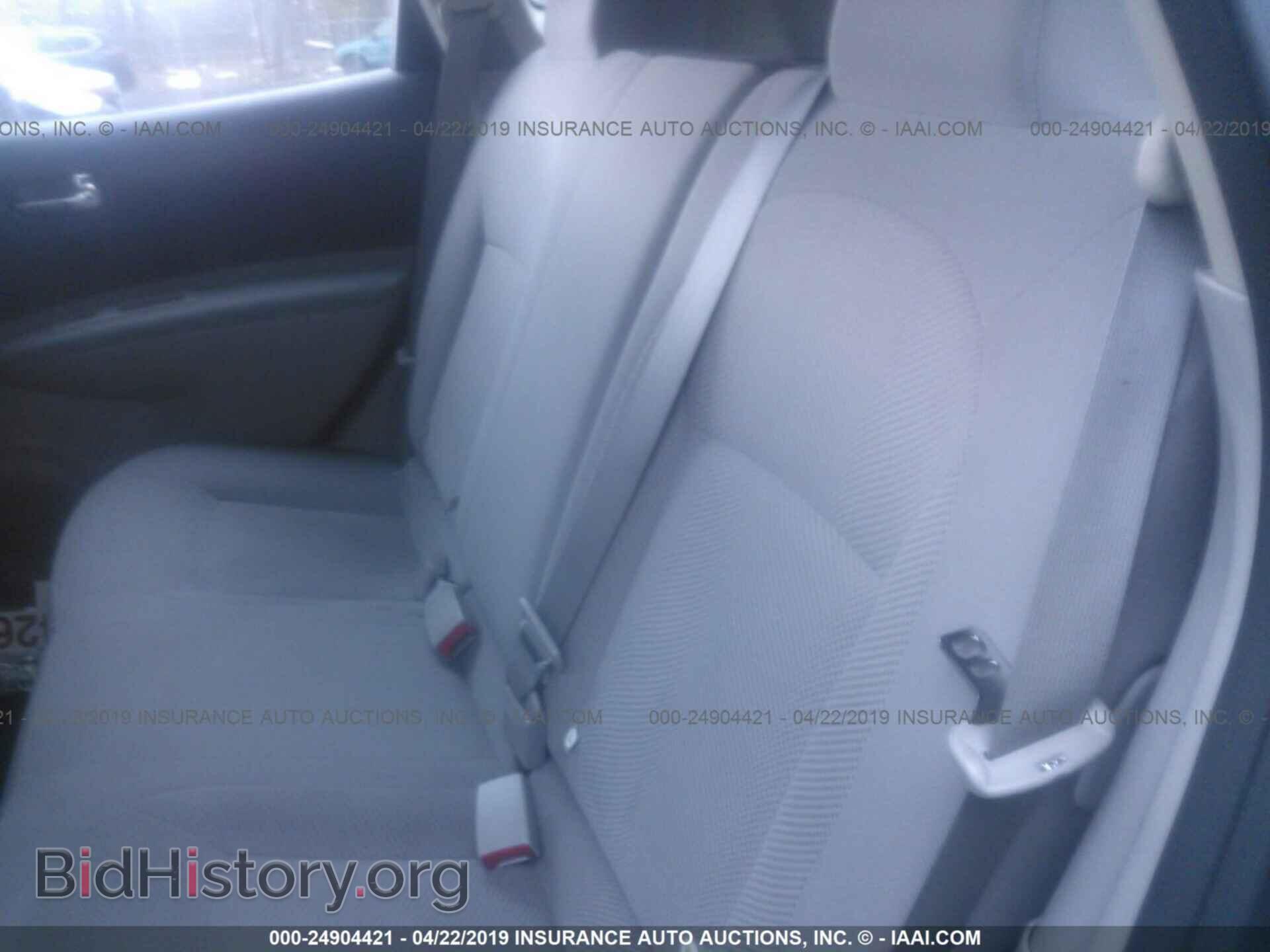 2014 NISSAN ROGUE SELECT - VIN: JN8AS5MV3EW716532 - Фото 8