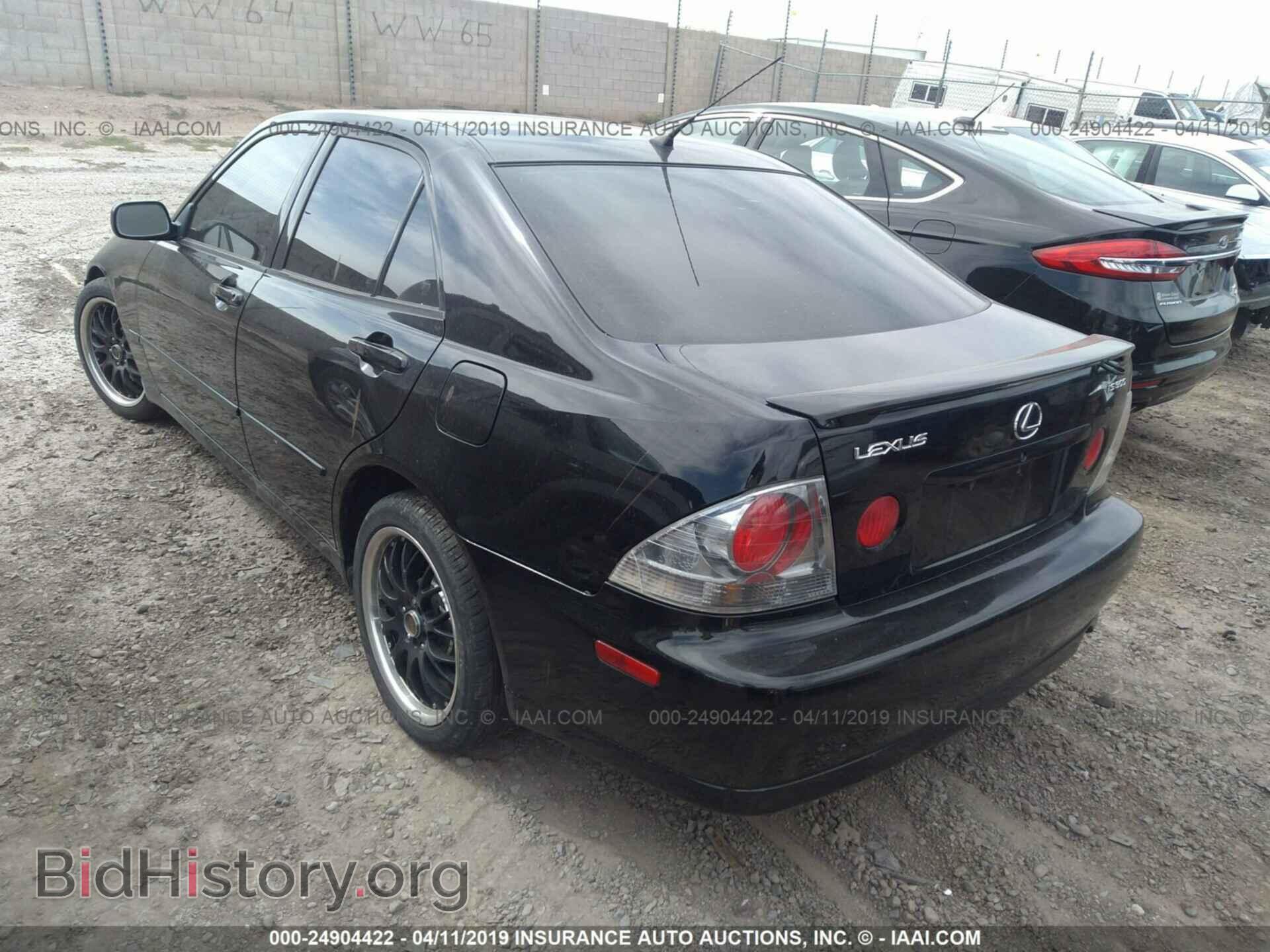 2005 LEXUS IS - VIN: JTHBD192550095930 - Фото 3