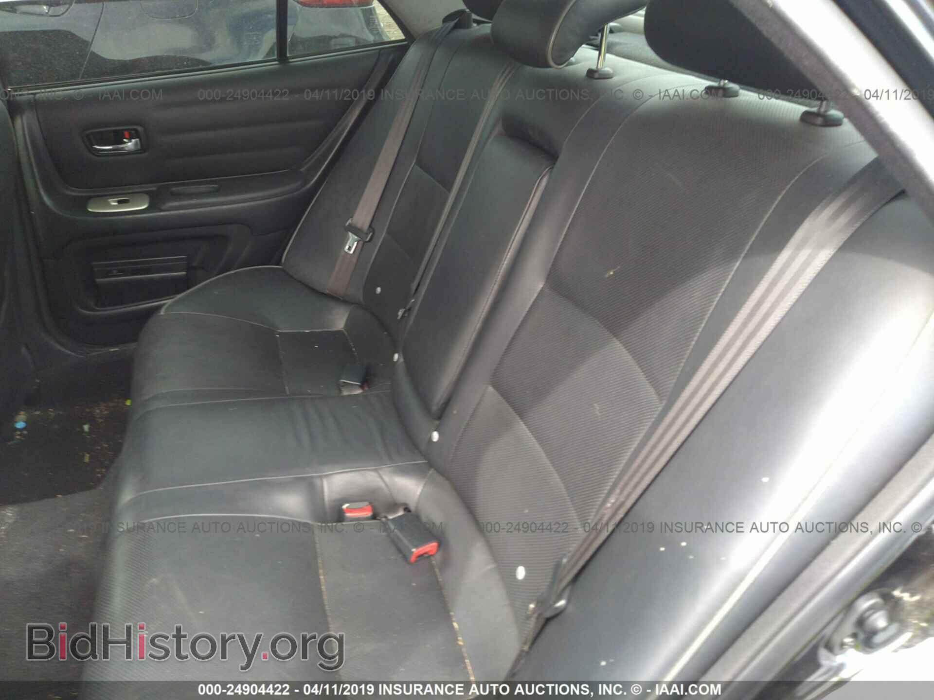 2005 LEXUS IS - VIN: JTHBD192550095930 - Фото 8