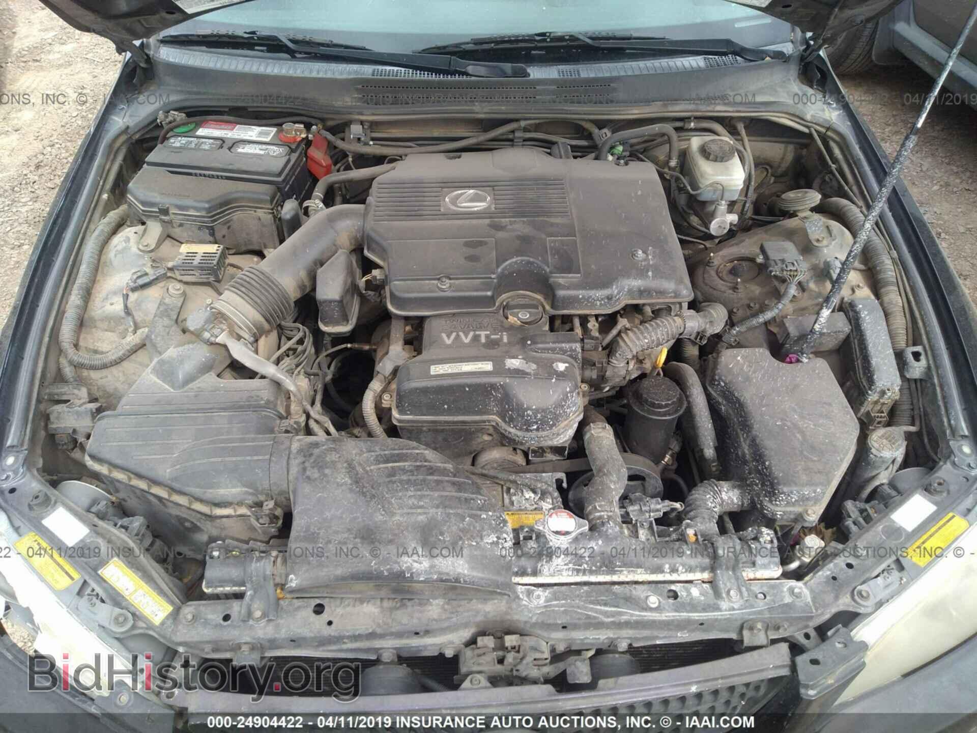 2005 LEXUS IS - VIN: JTHBD192550095930 - Фото 10