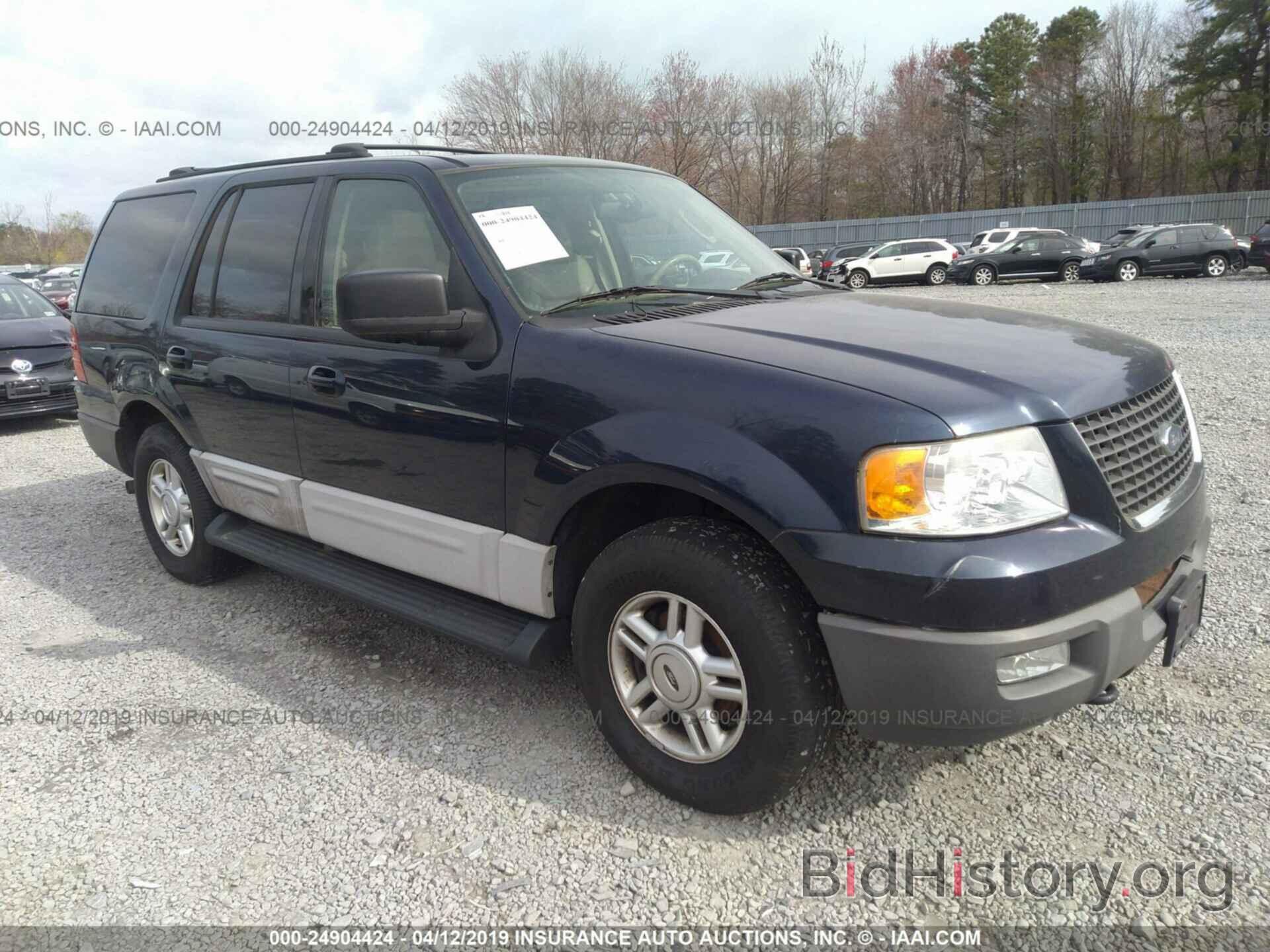 Photo 1FMFU16L83LC54530 - FORD EXPEDITION 2003