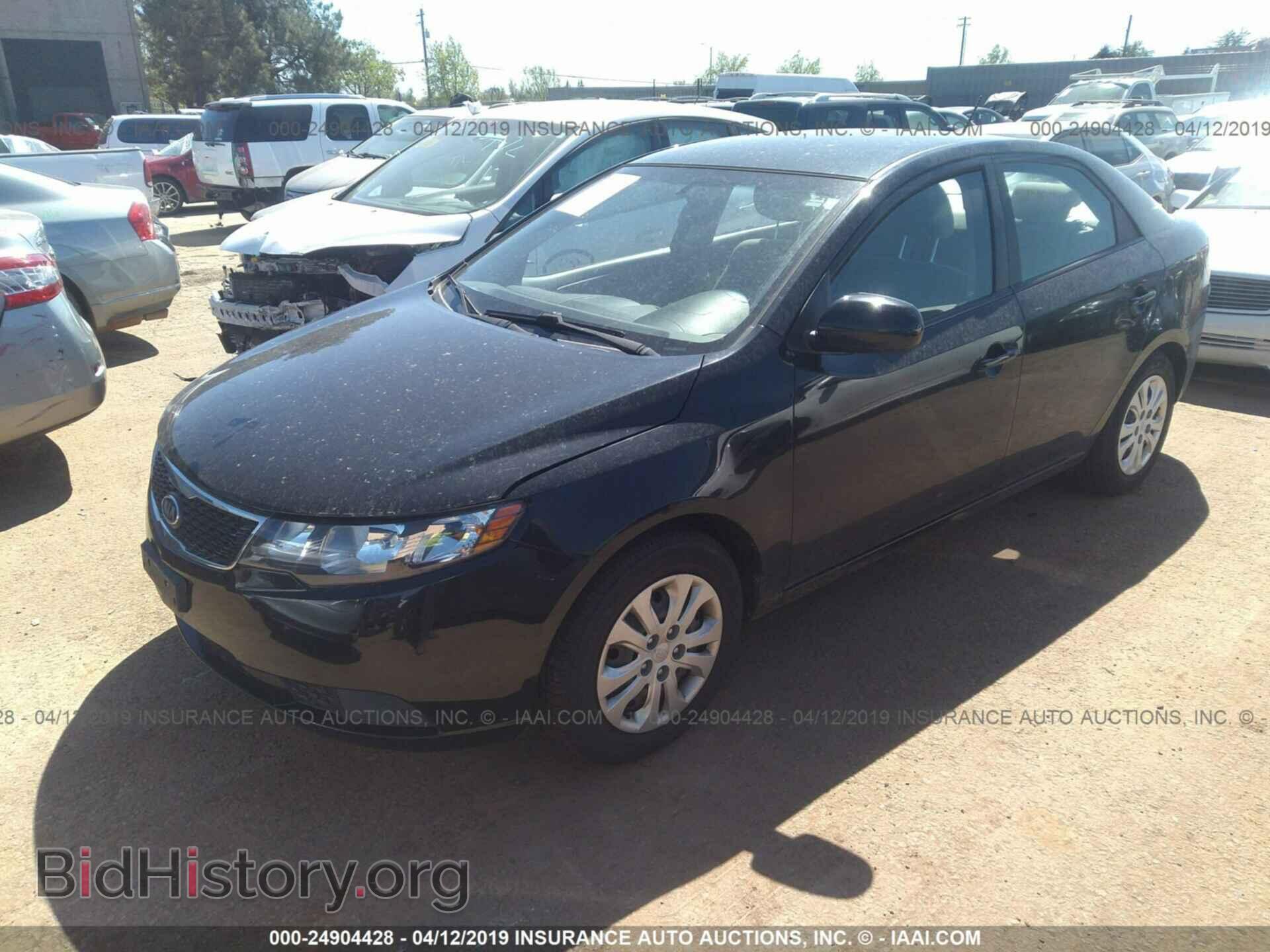 2012 KIA FORTE - VIN: KNAFT4A21C5621602 - Фото 2