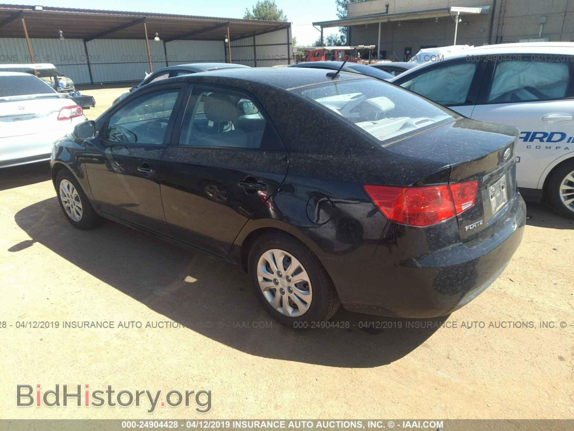2012 KIA FORTE - VIN: KNAFT4A21C5621602 - Фото 3