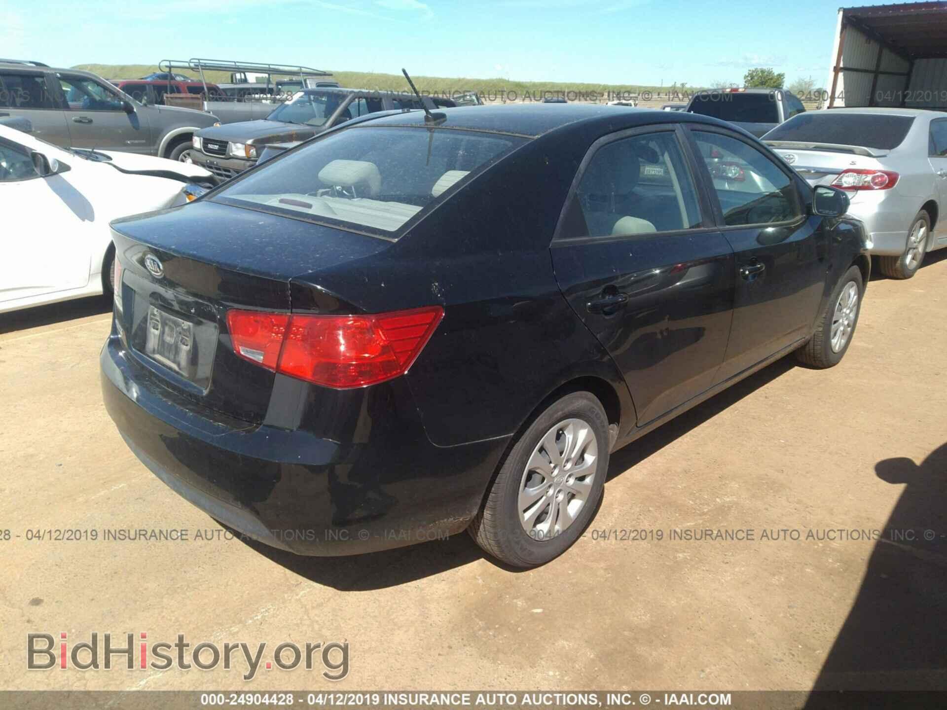 2012 KIA FORTE - VIN: KNAFT4A21C5621602 - Фото 4