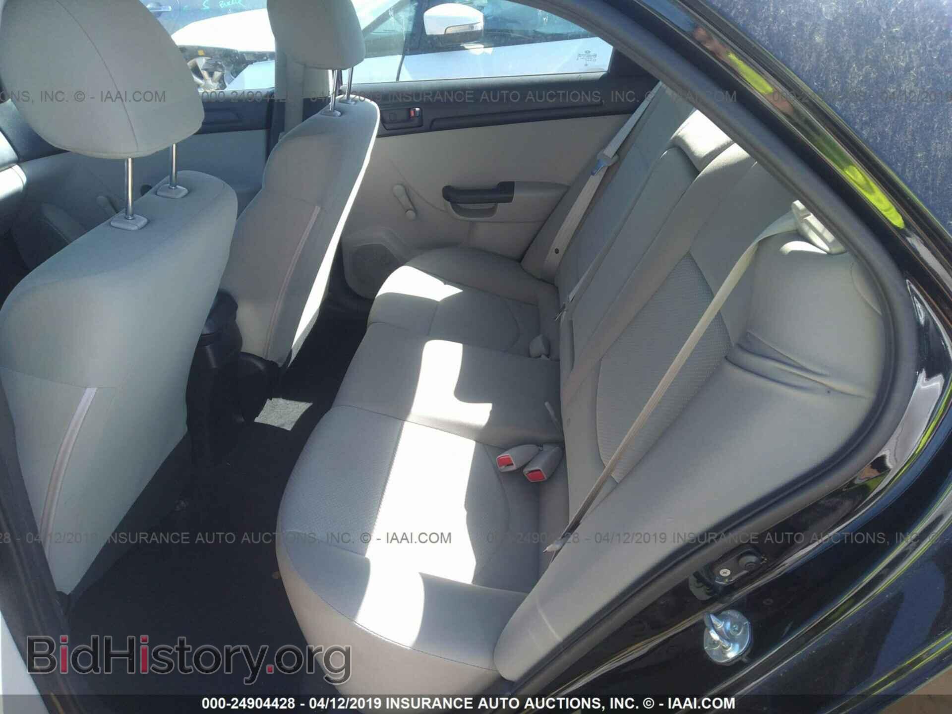 2012 KIA FORTE - VIN: KNAFT4A21C5621602 - Фото 8