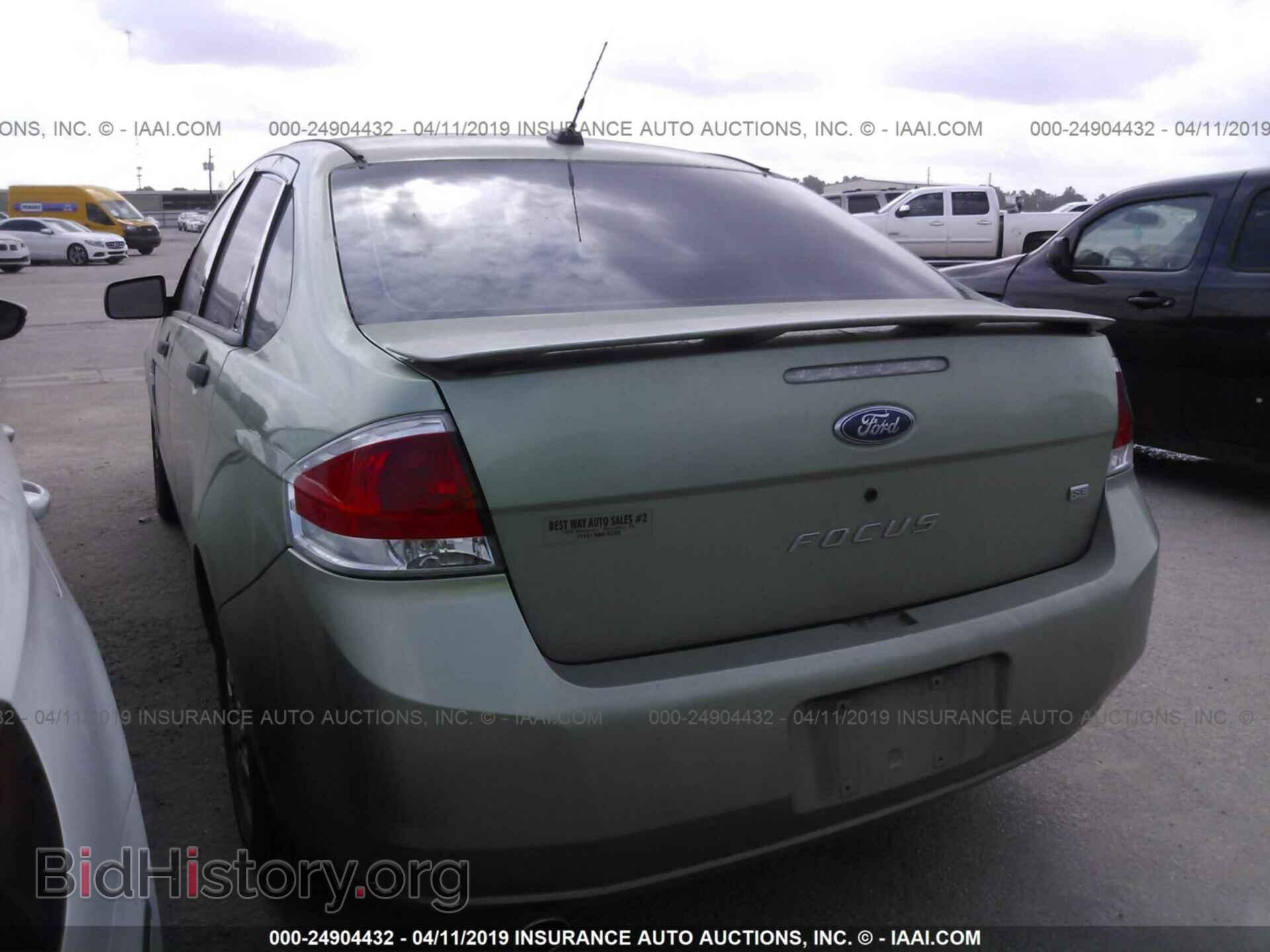 2008 FORD FOCUS - VIN: 1FAHP35N98W151129 - Фото 3