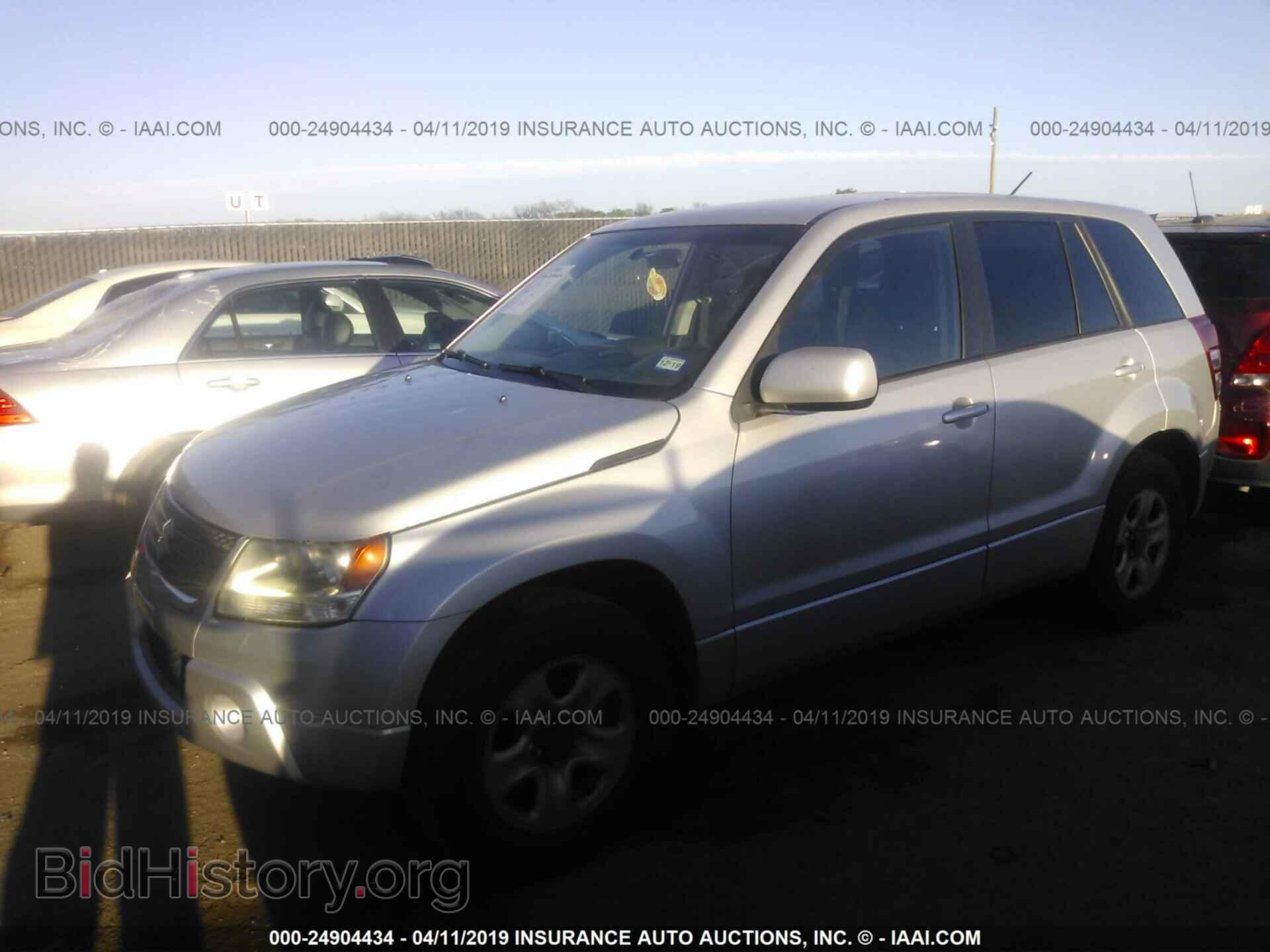 2012 SUZUKI GRAND VITARA - VIN: JS3TE0D21C4100505 - Фото 2