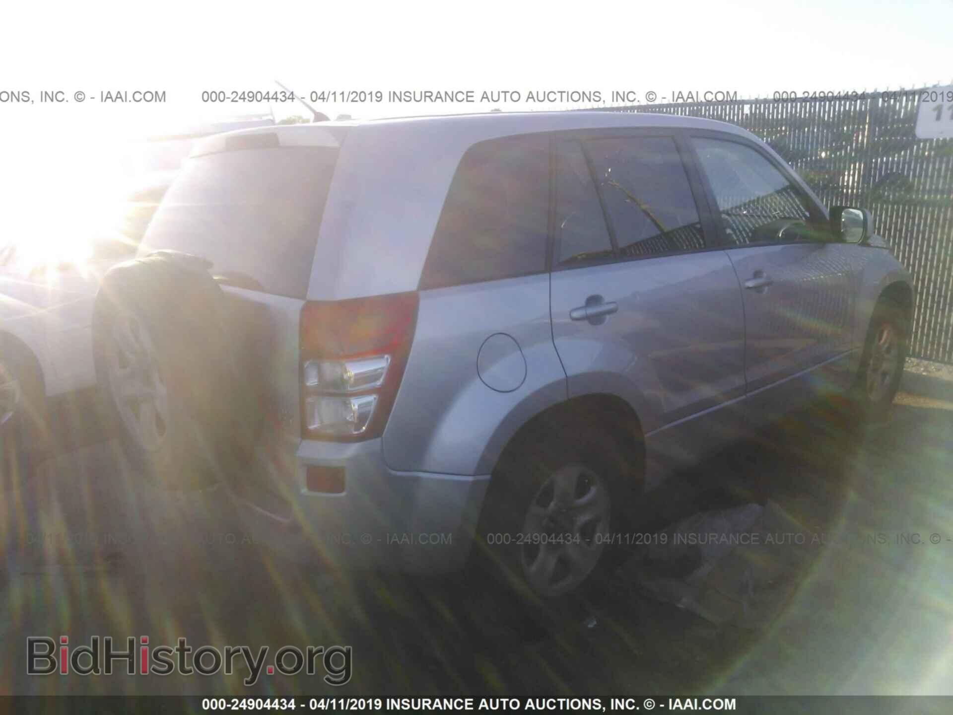 2012 SUZUKI GRAND VITARA - VIN: JS3TE0D21C4100505 - Фото 4