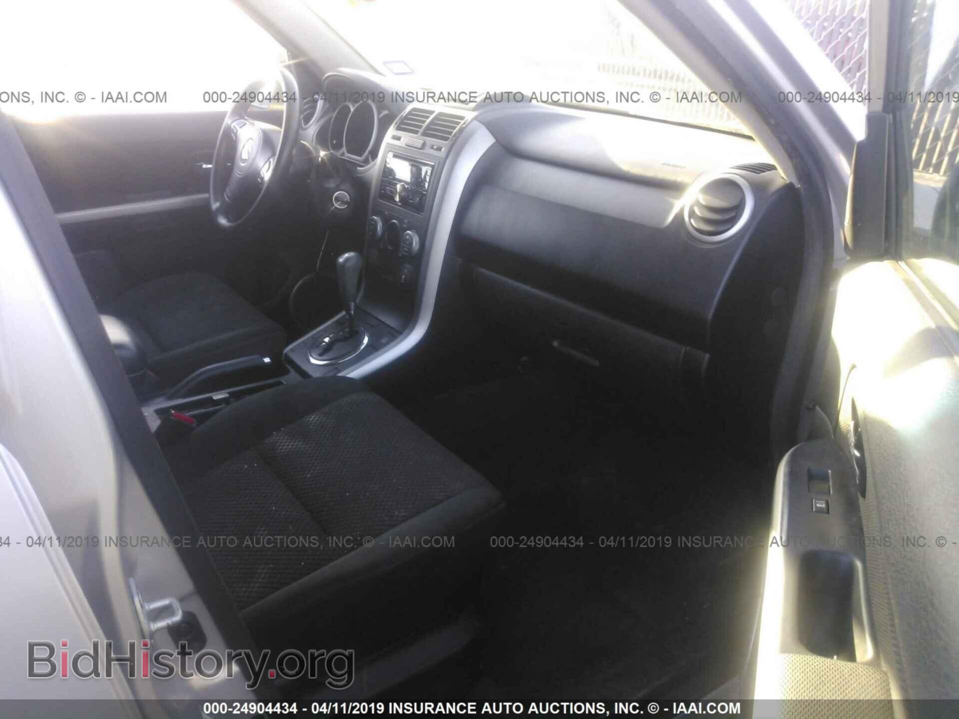 2012 SUZUKI GRAND VITARA - VIN: JS3TE0D21C4100505 - Фото 5