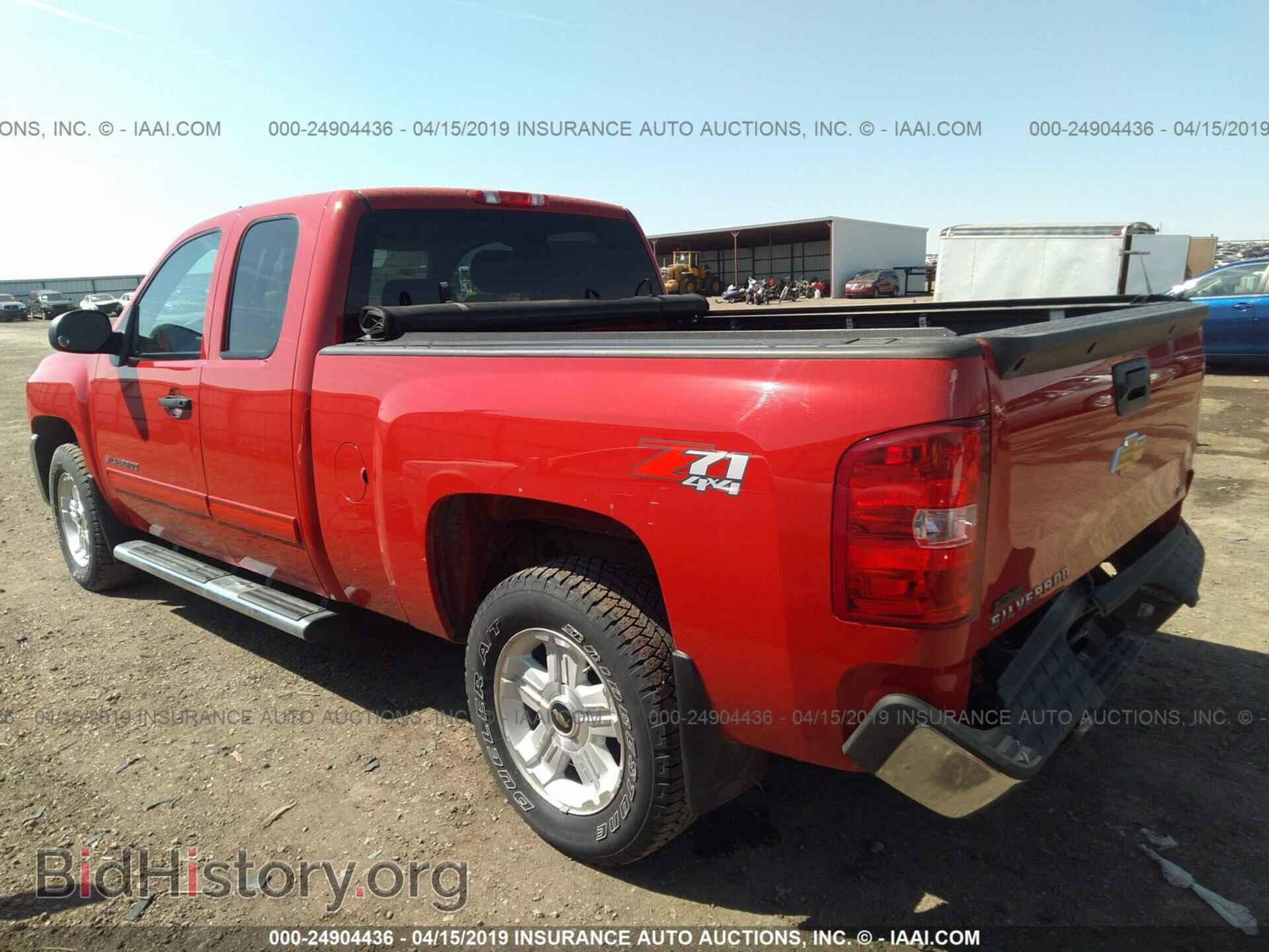 2013 CHEVROLET SILVERADO - VIN: 1GCRKSE76DZ218626 - Фото 3