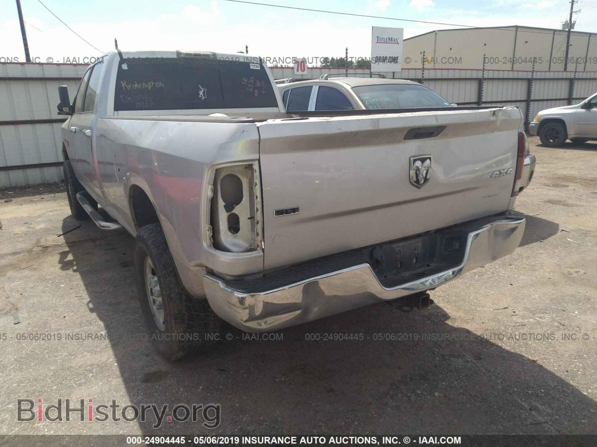 2012 DODGE RAM 2500 - VIN: 3C6TD5JT1CG228572 - Фото 3
