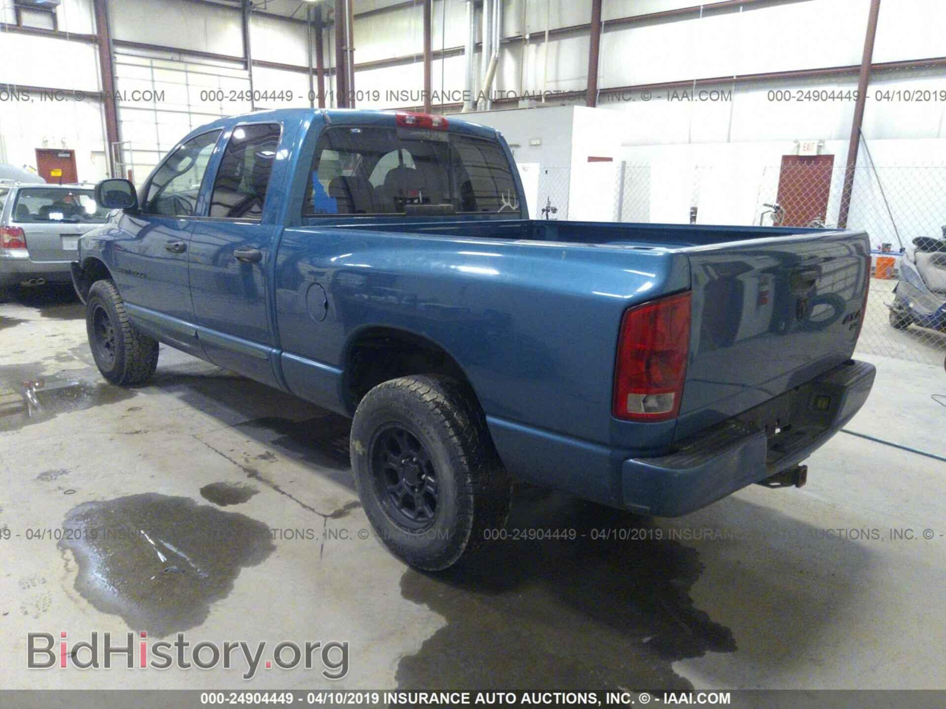 2005 DODGE RAM 1500 - VIN: 1D7HU18D35S106500 - Фото 3