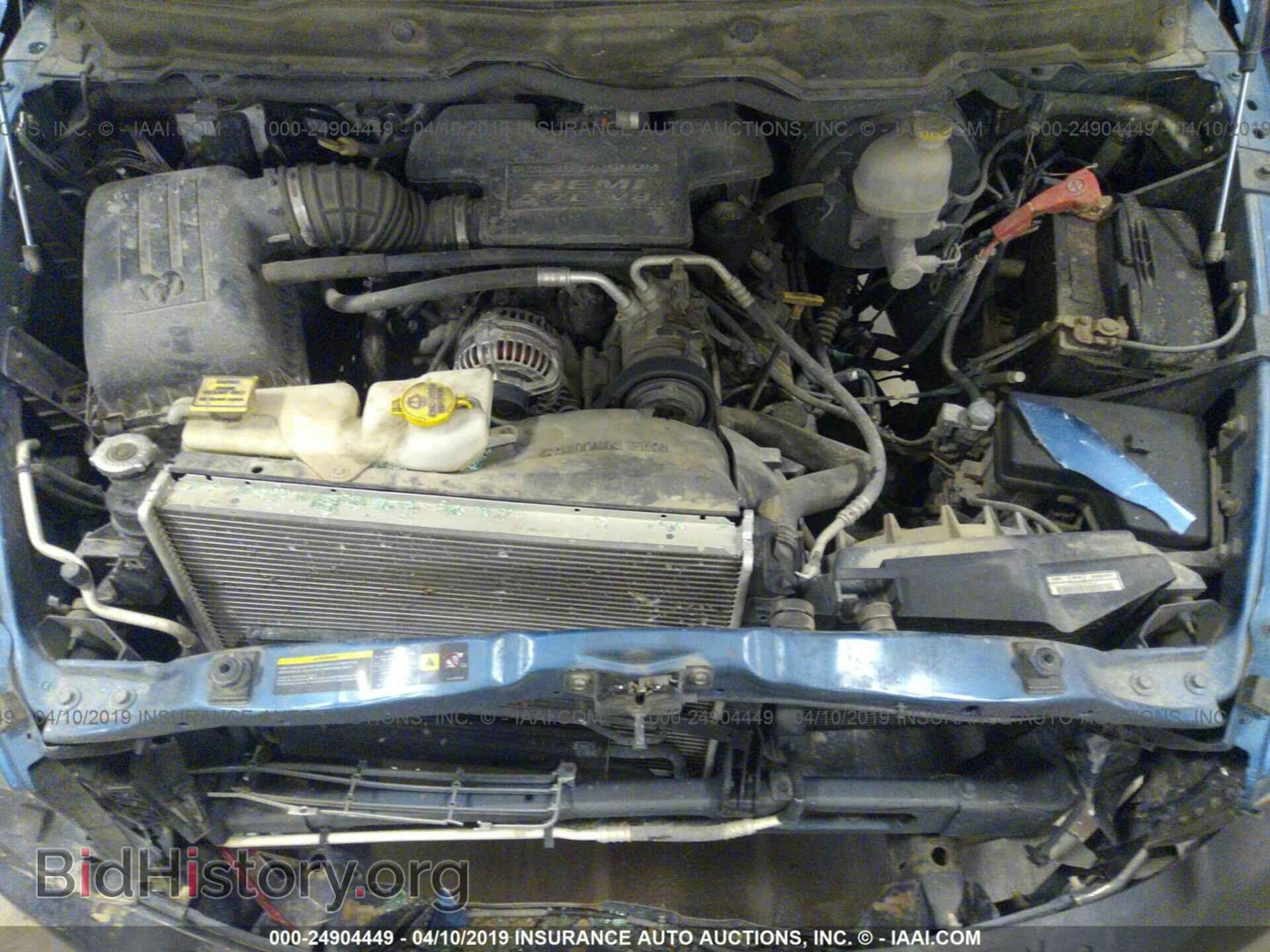 2005 DODGE RAM 1500 - VIN: 1D7HU18D35S106500 - Фото 10