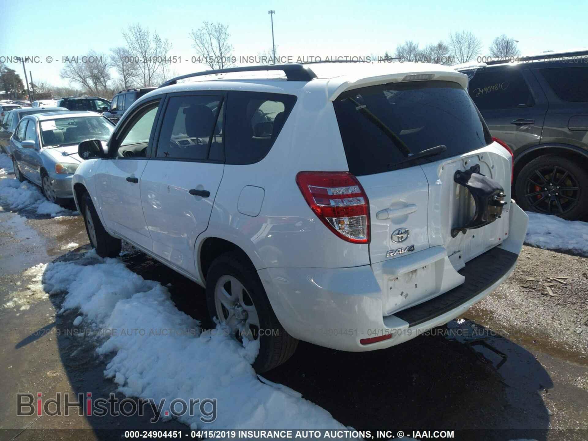 2012 TOYOTA RAV4 - VIN: 2T3BF4DV0CW187292 - Фото 3