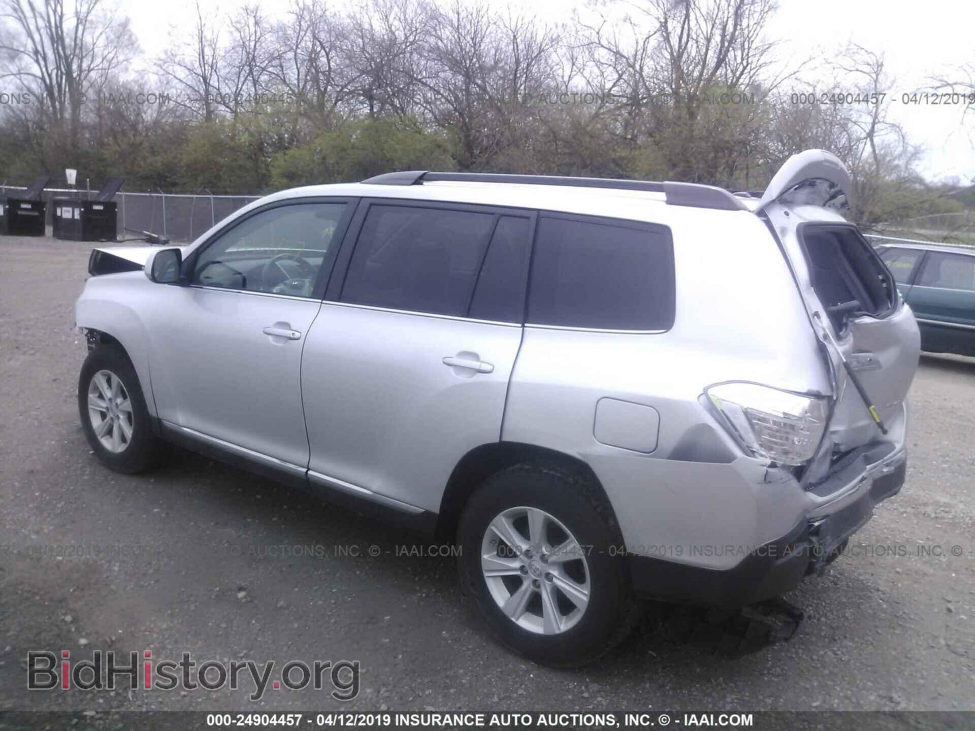 2011 TOYOTA HIGHLANDER - VIN: 5TDBK3EH6BS069617 - Фото 3